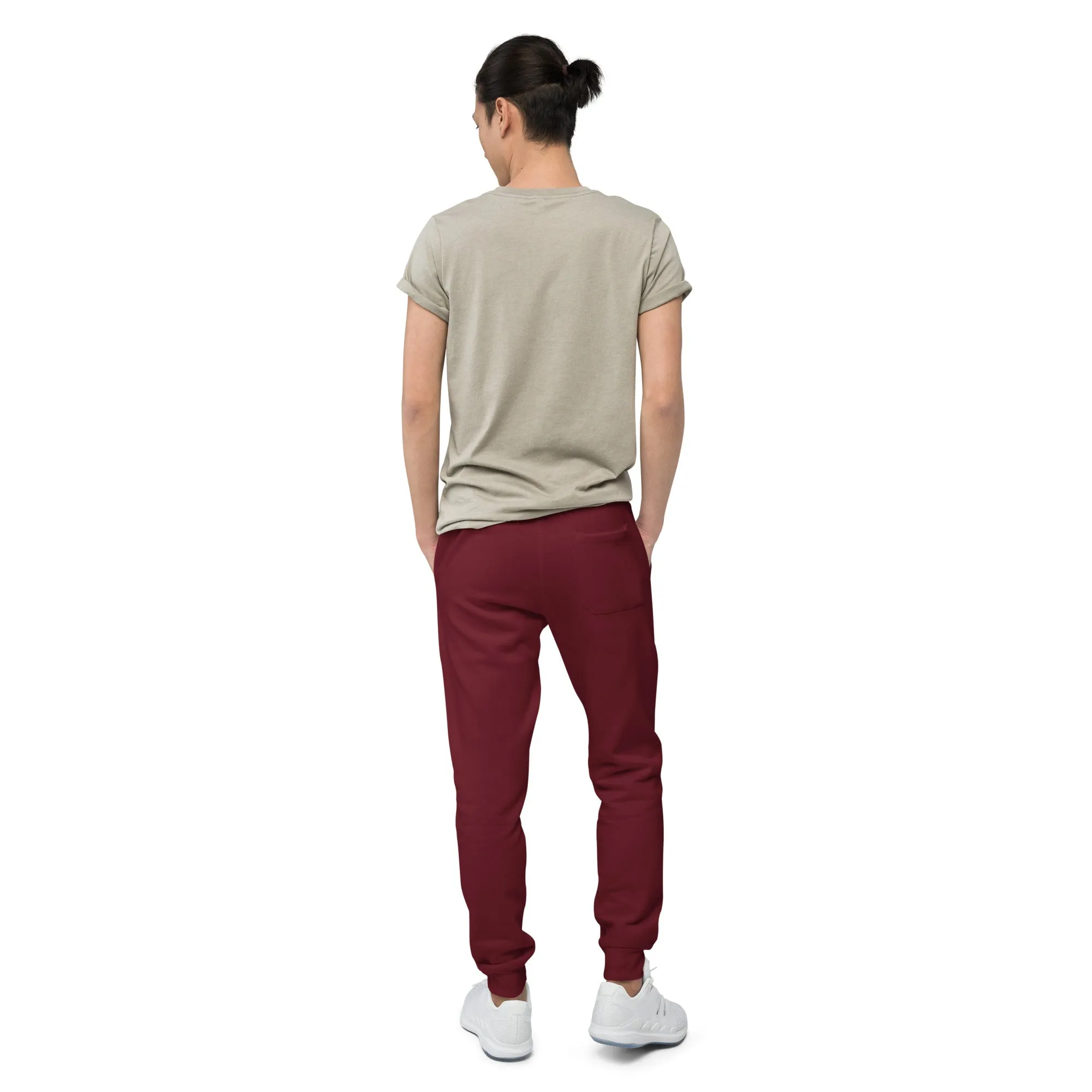 Lifestyle Looms Embroidered Unisex fleece sweatpants