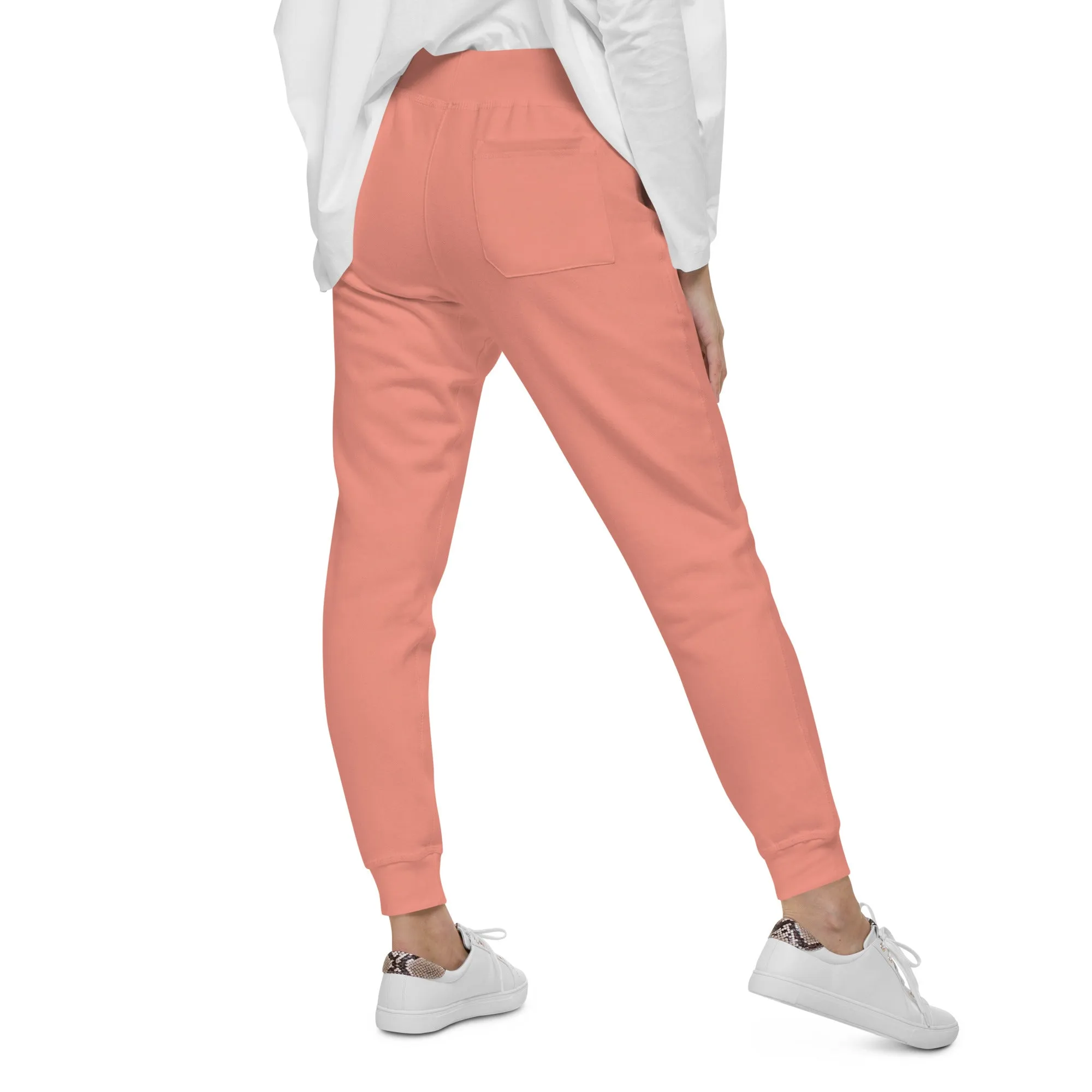 Lifestyle Looms Embroidered Unisex fleece sweatpants