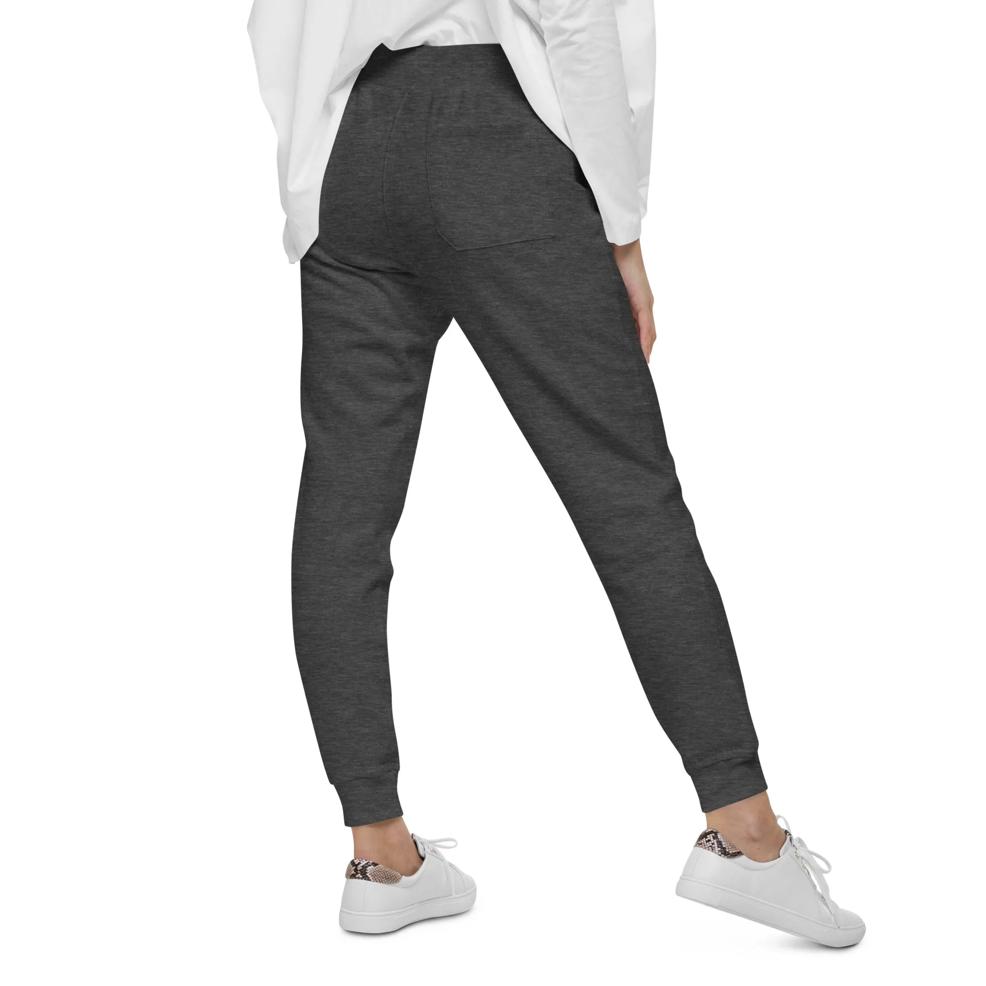 Lifestyle Looms Embroidered Unisex fleece sweatpants