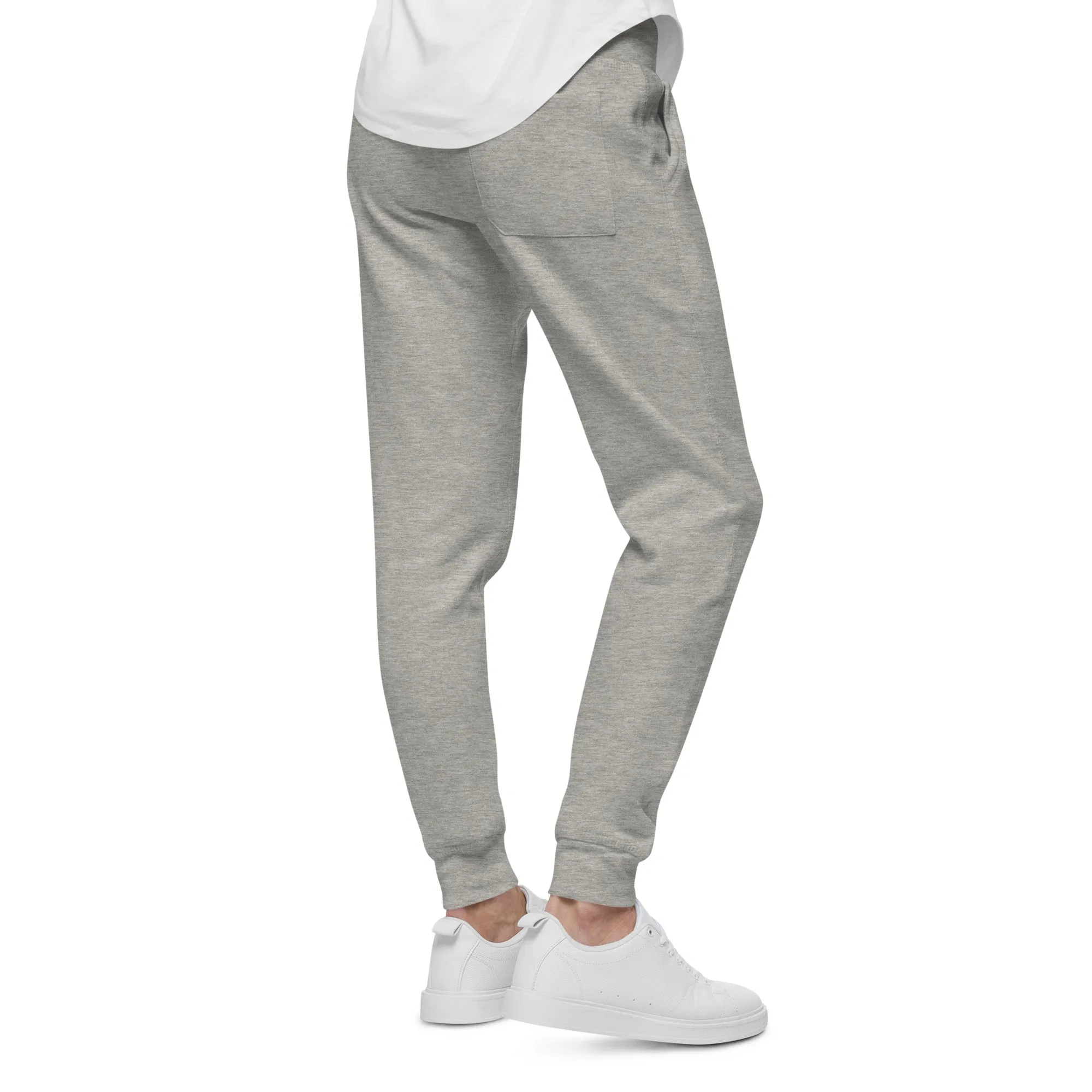 Lifestyle Looms Embroidered Unisex fleece sweatpants