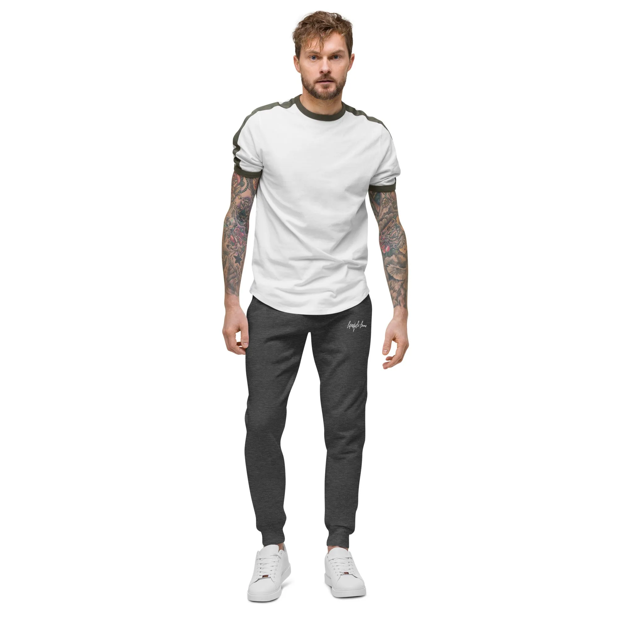 Lifestyle Looms Embroidered Unisex fleece sweatpants
