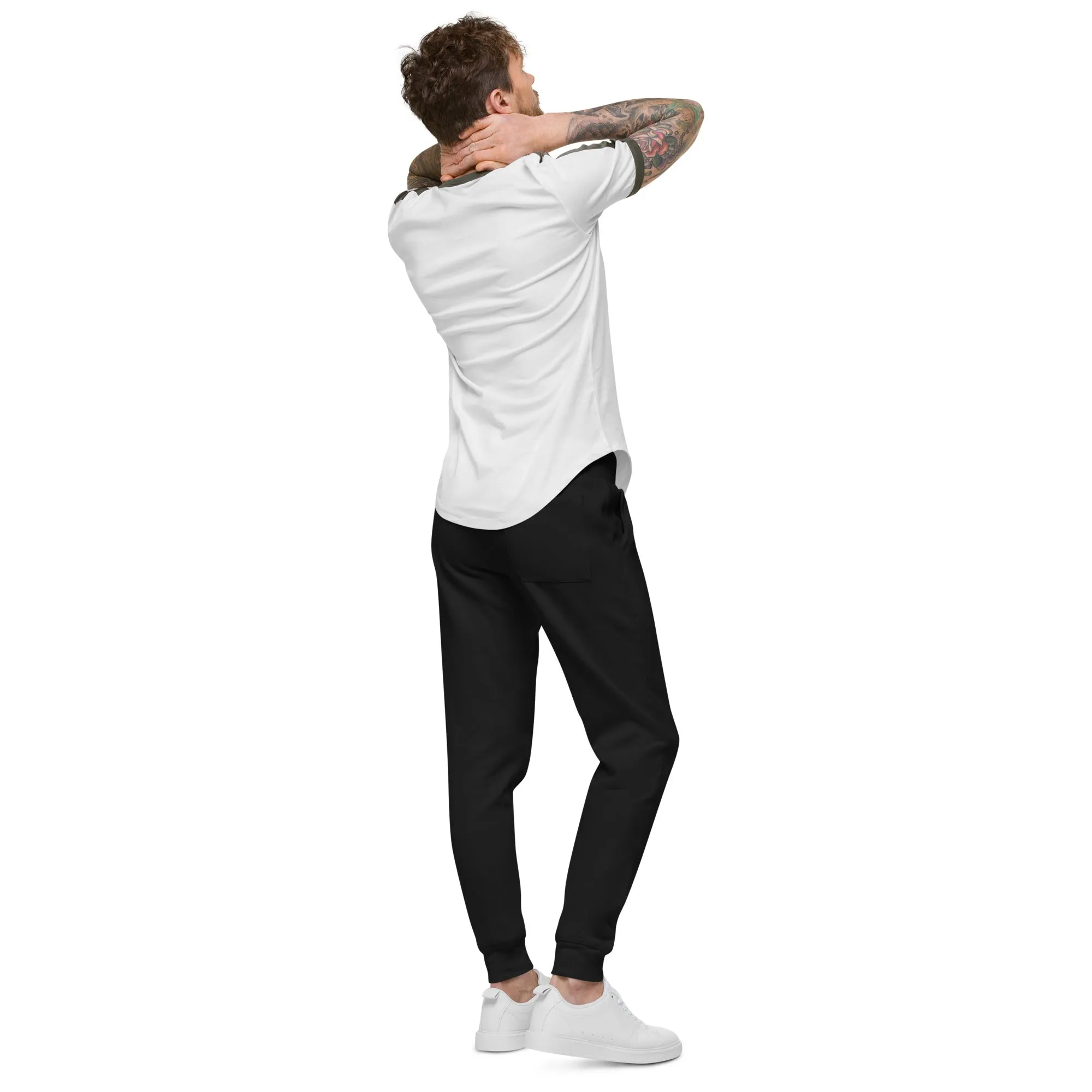 Lifestyle Looms Embroidered Unisex fleece sweatpants