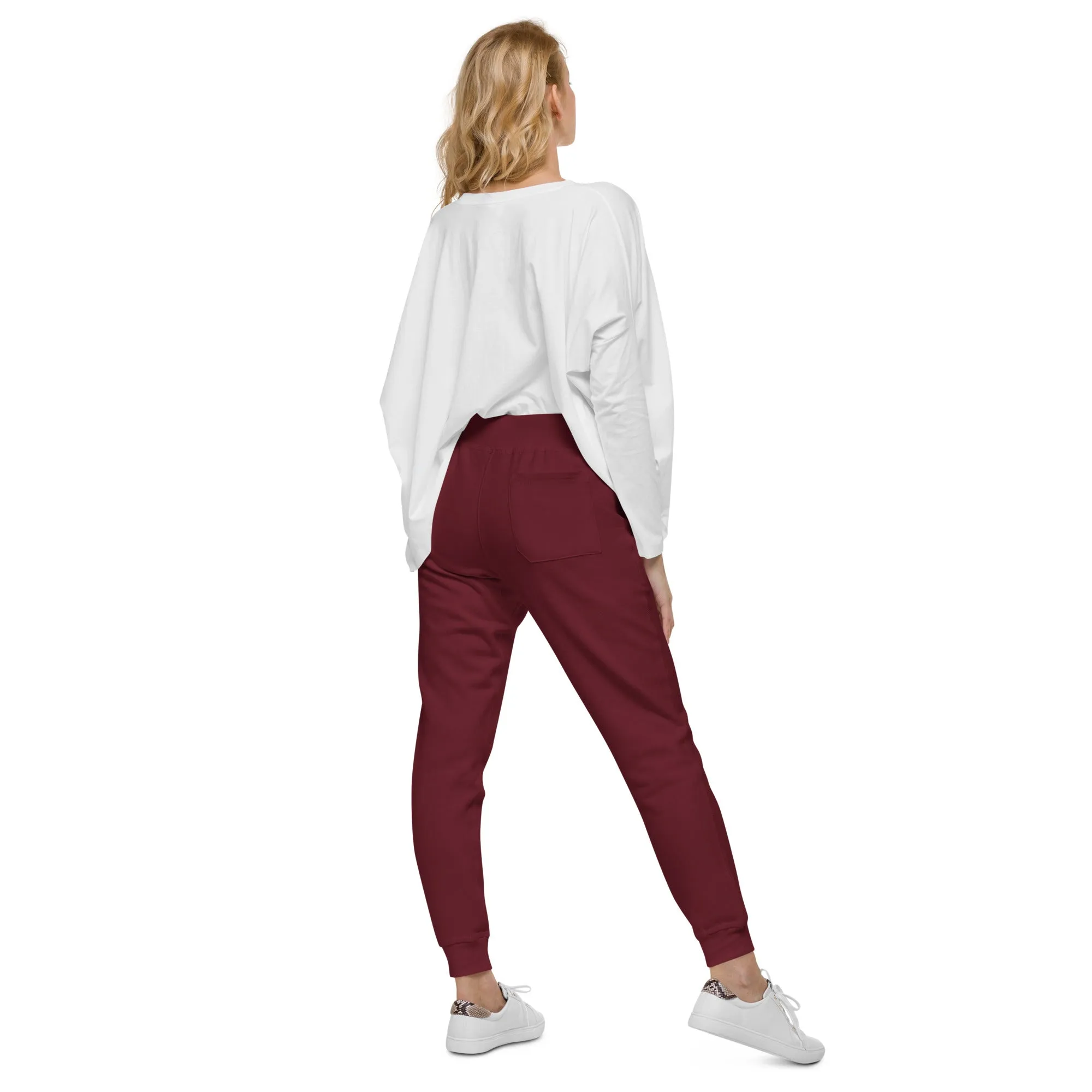 Lifestyle Looms Embroidered Unisex fleece sweatpants