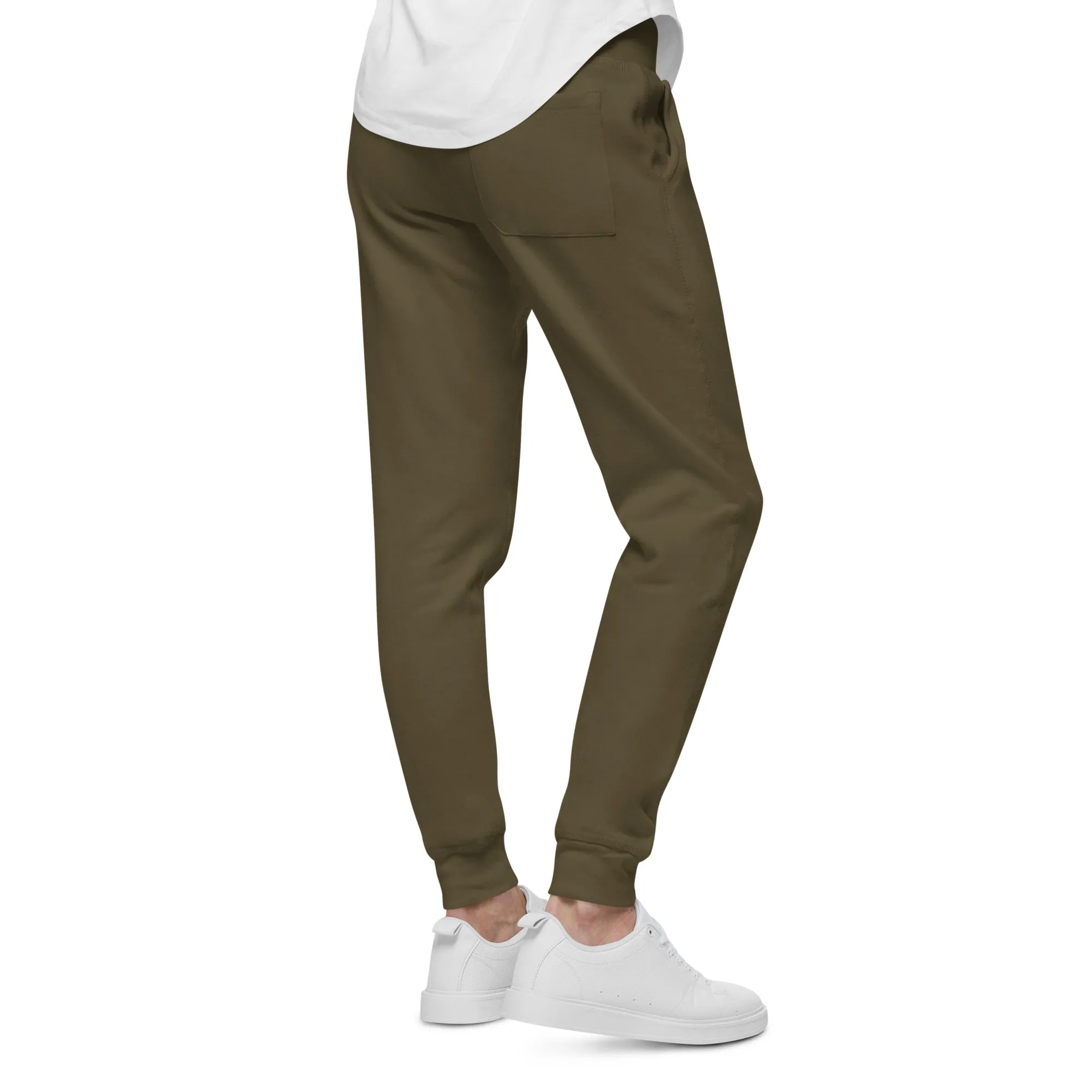 Lifestyle Looms Embroidered Unisex fleece sweatpants