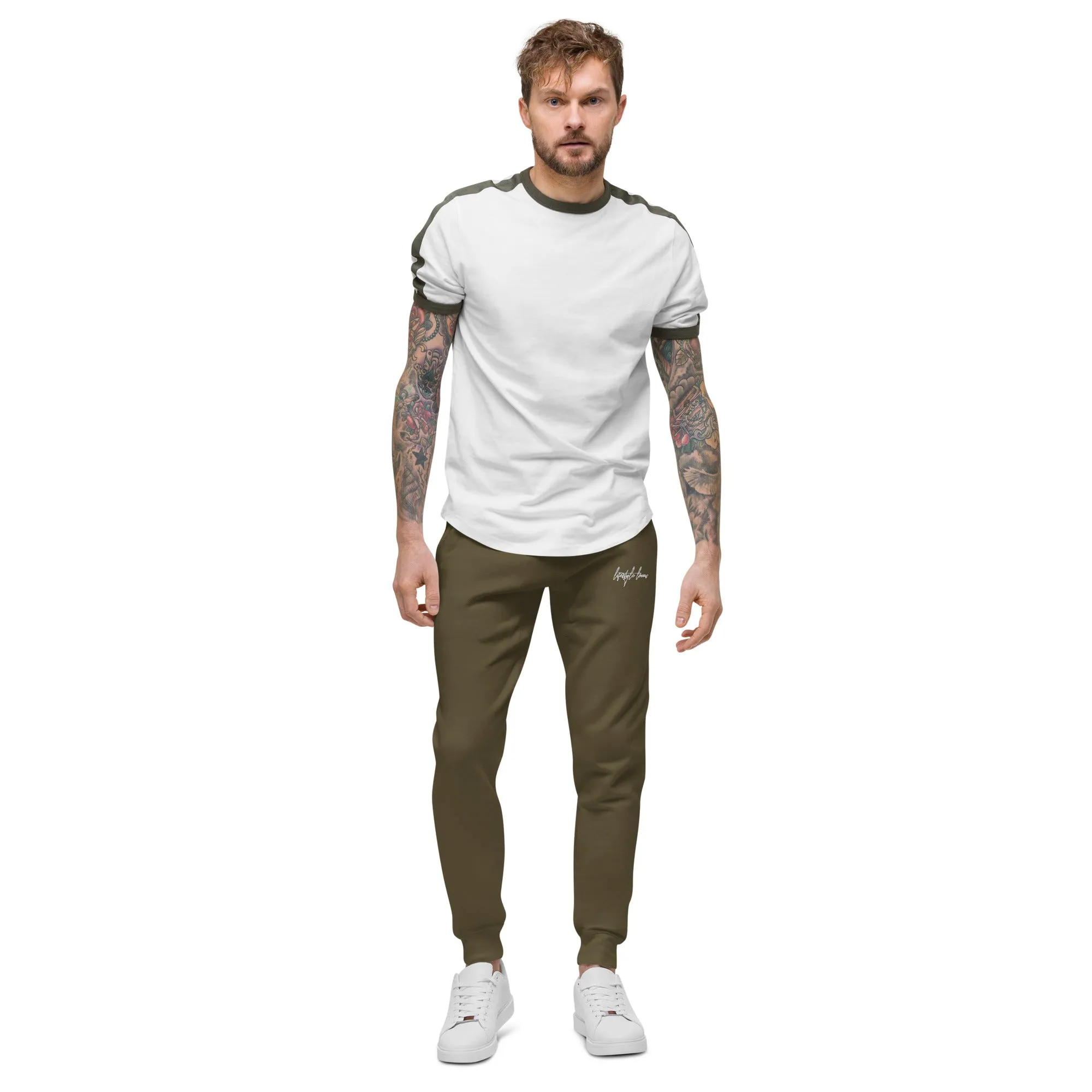 Lifestyle Looms Embroidered Unisex fleece sweatpants