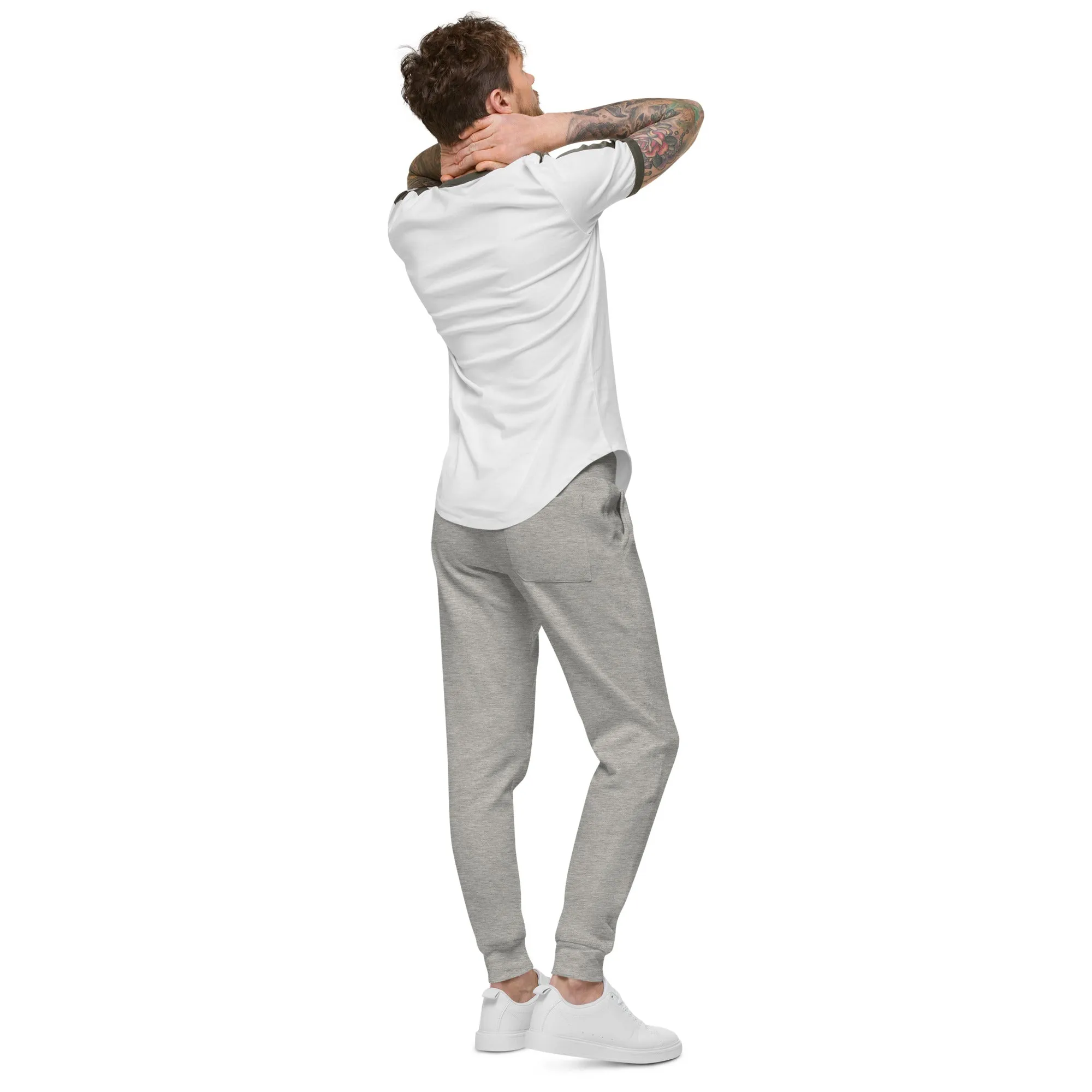 Lifestyle Looms Embroidered Unisex fleece sweatpants
