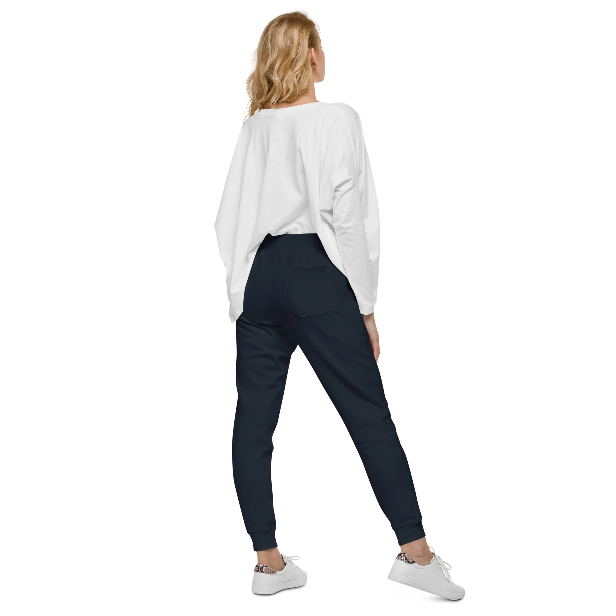 Lifestyle Looms Embroidered Unisex fleece sweatpants
