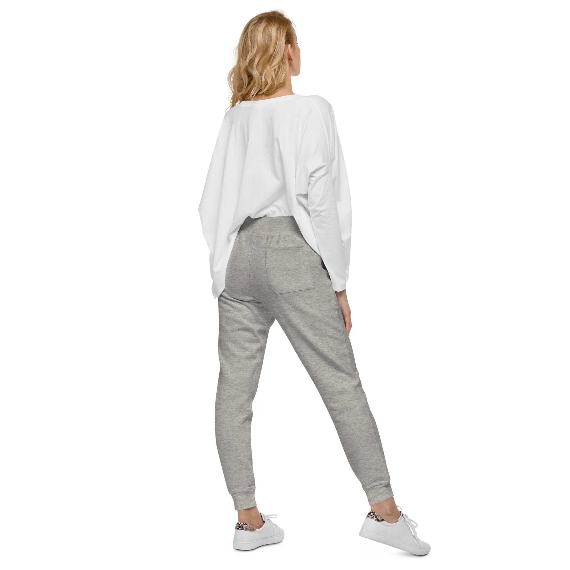 Lifestyle Looms Embroidered Unisex fleece sweatpants