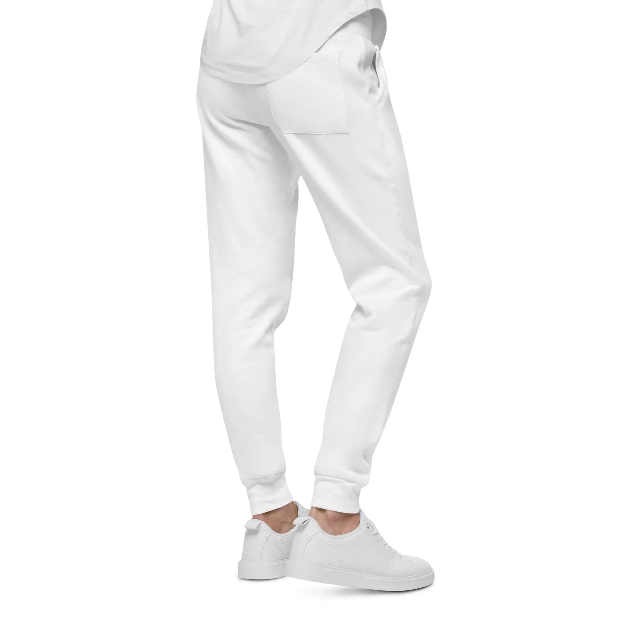 Lifestyle Looms Embroidered Unisex fleece sweatpants