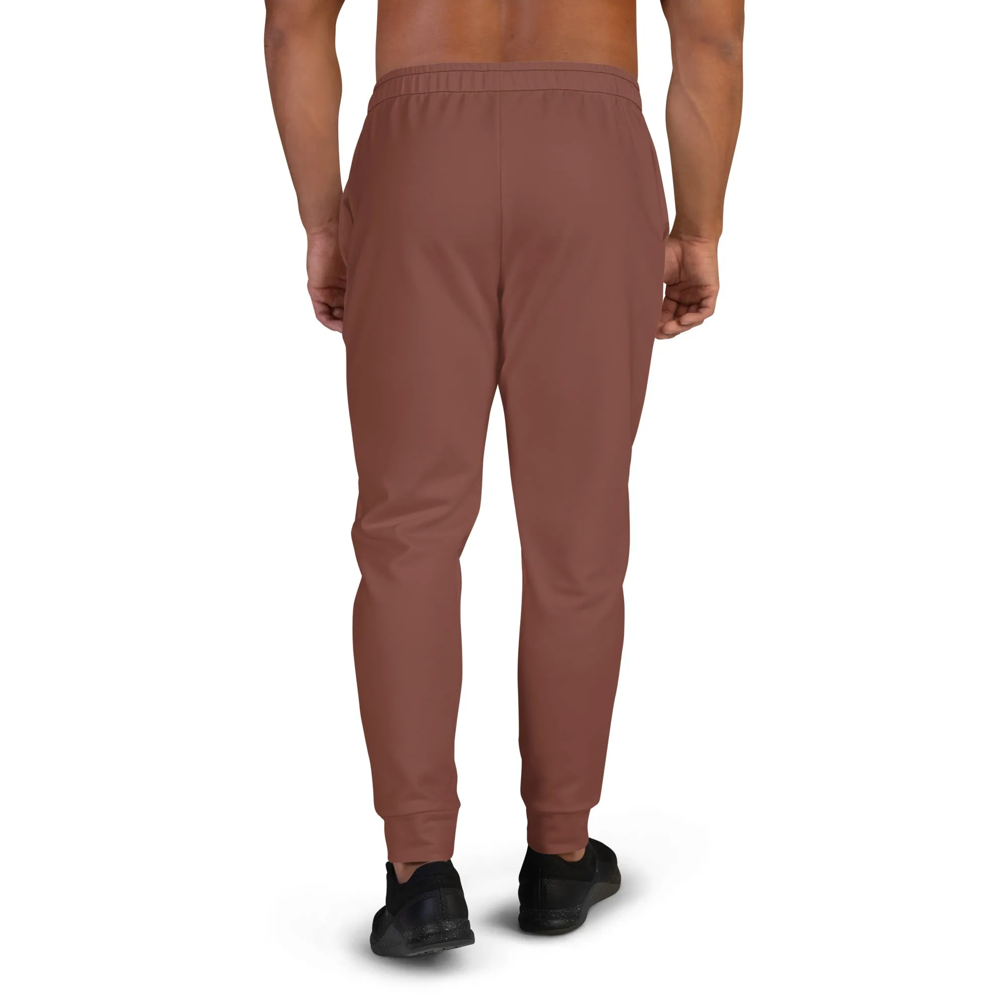 Light Brown Slim-fit Men's Joggers