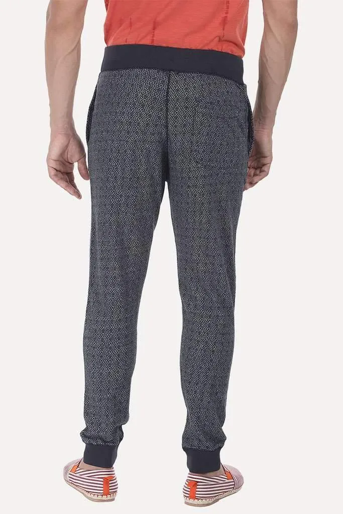Lightweight Cotton Jacquard Knit Pants