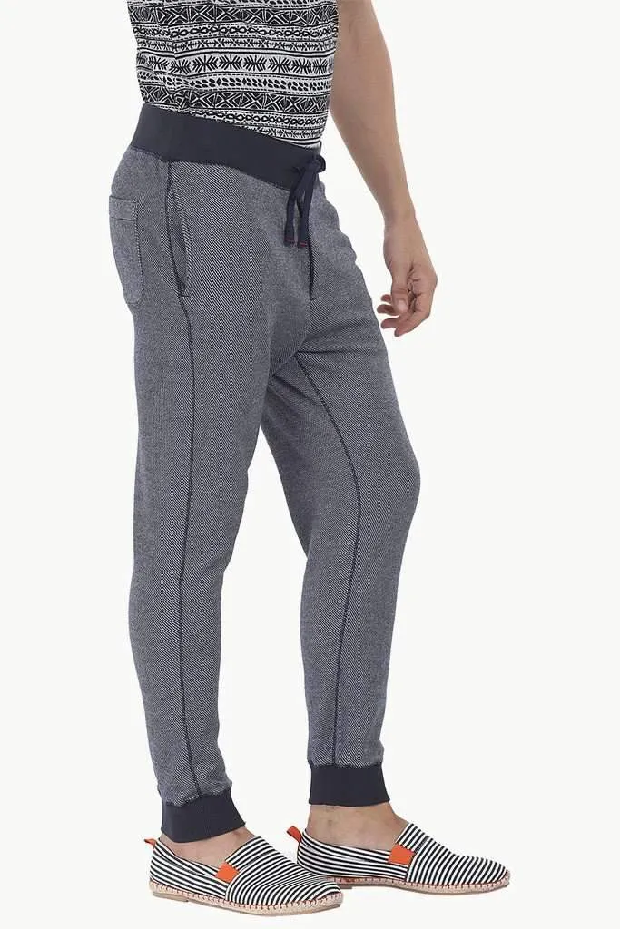 Lightweight Cotton Jacquard Knit Pants