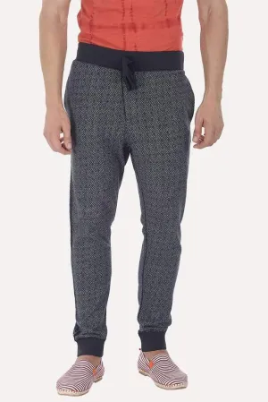 Lightweight Cotton Jacquard Knit Pants