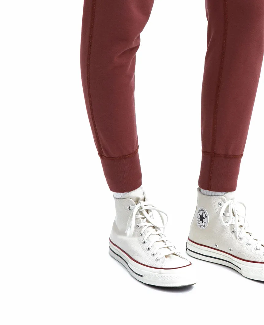 Lightweight Terry Slim Sweatpant Womens Ruseet