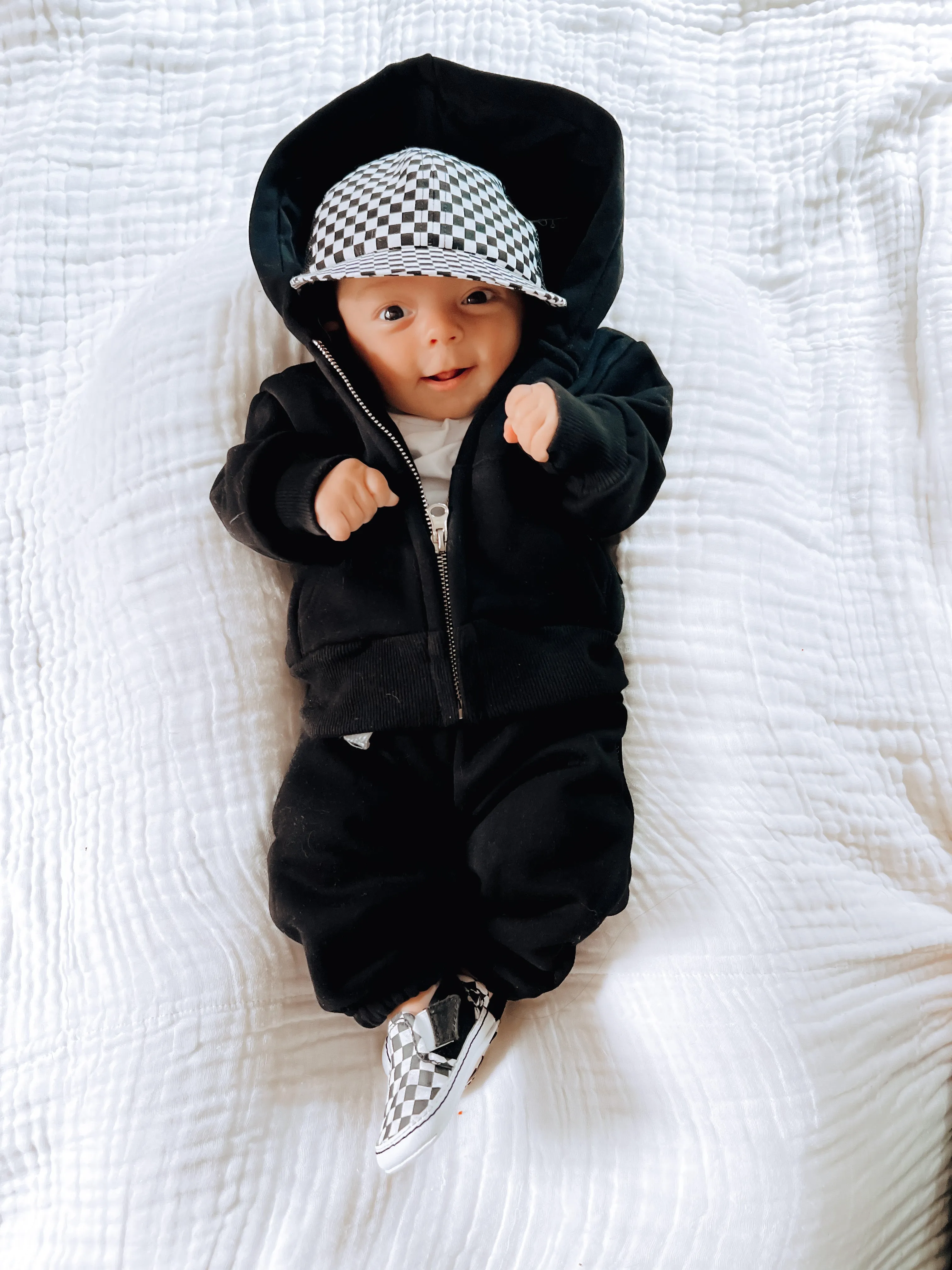 Little Bipsy Classic Sweatpants - Black