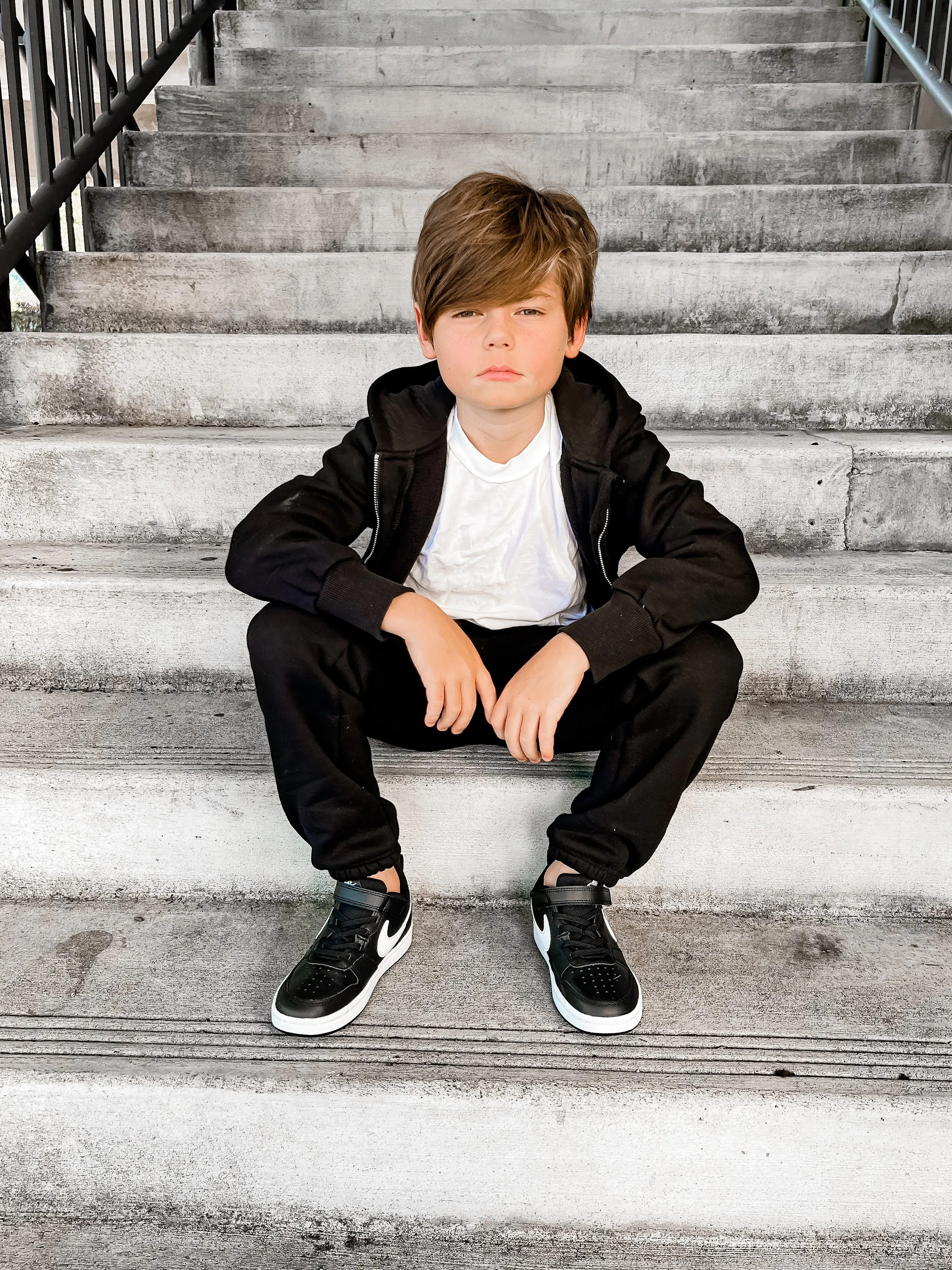 Little Bipsy Classic Sweatpants - Black
