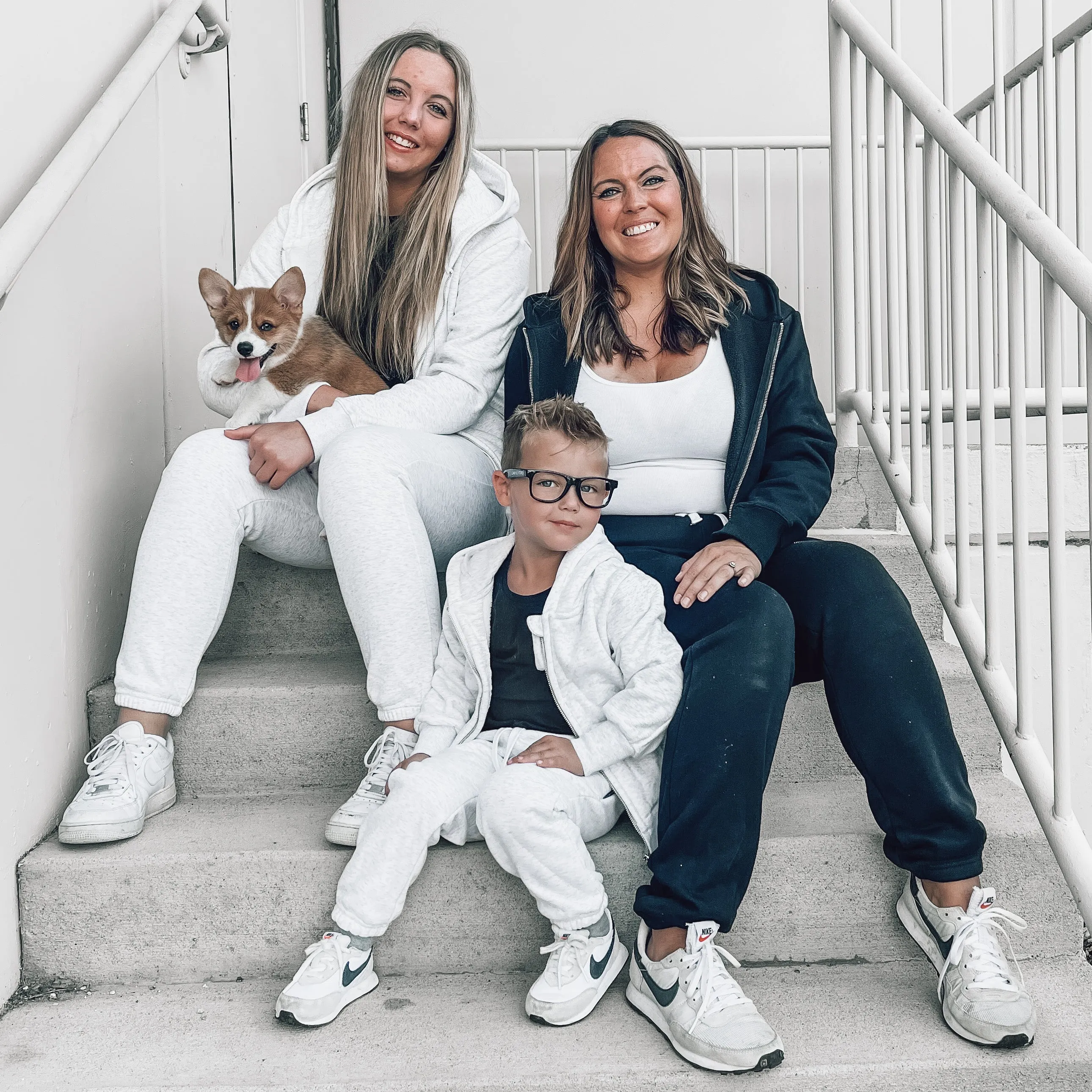 Little Bipsy Classic Sweatpants - Light Heather Grey