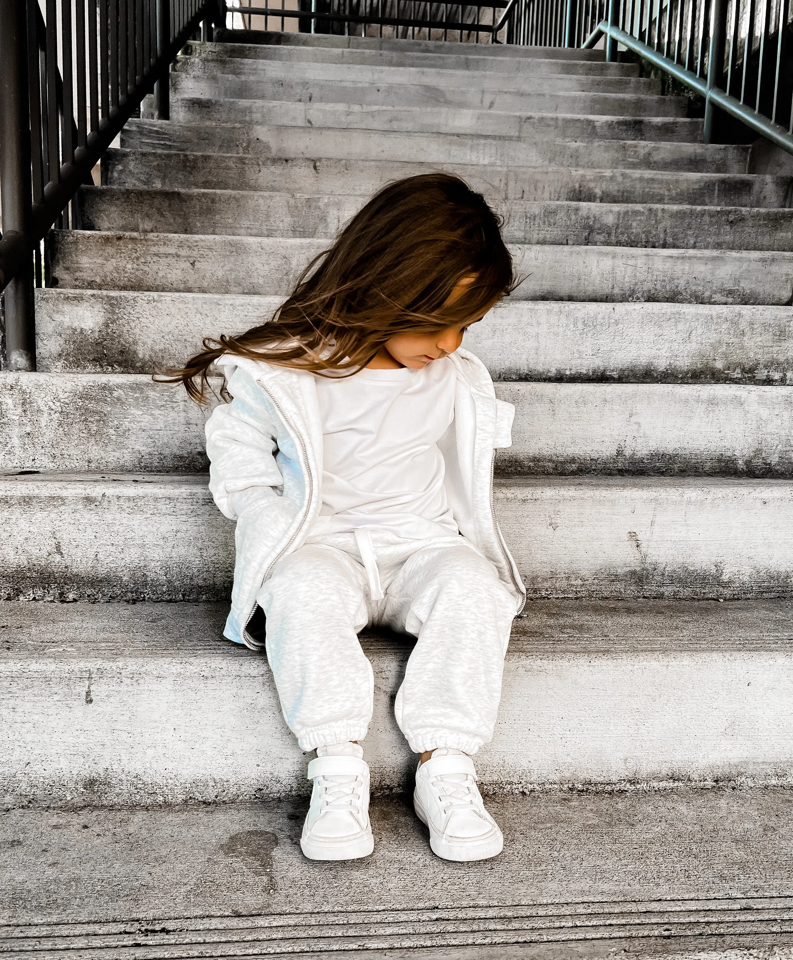 Little Bipsy Classic Sweatpants - Light Heather Grey