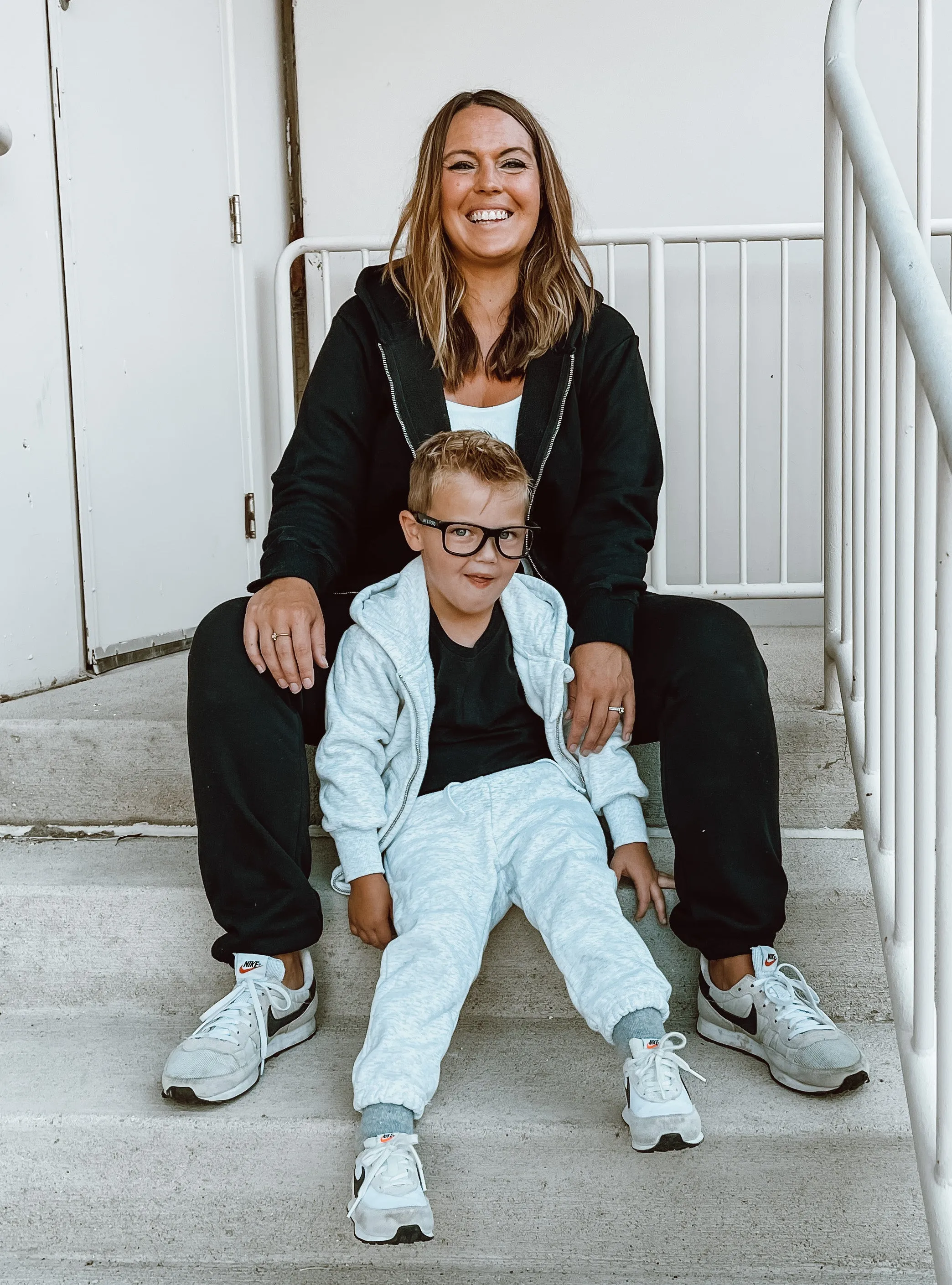 Little Bipsy Classic Sweatpants - Light Heather Grey