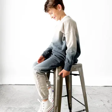 Little Bipsy Ombre Elevated Sweatpant - Night Fall