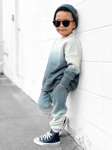 Little Bipsy Ombre Elevated Sweatpant - Night Fall