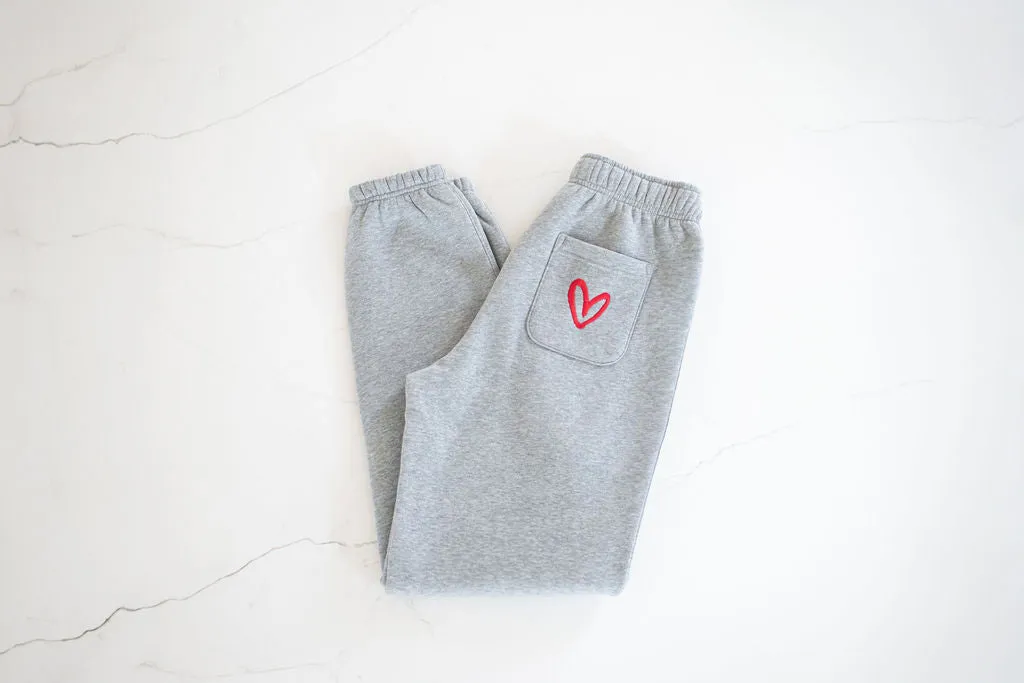 Live What You Love Relaxed Sweatpants