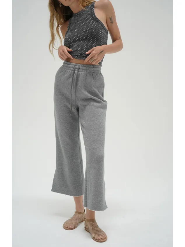 LNA Skate Sweatpants in Vintage Gray