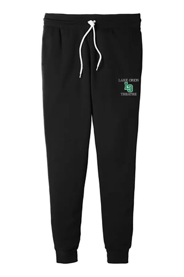 LO Theatre Unisex Jogger Sweatpants