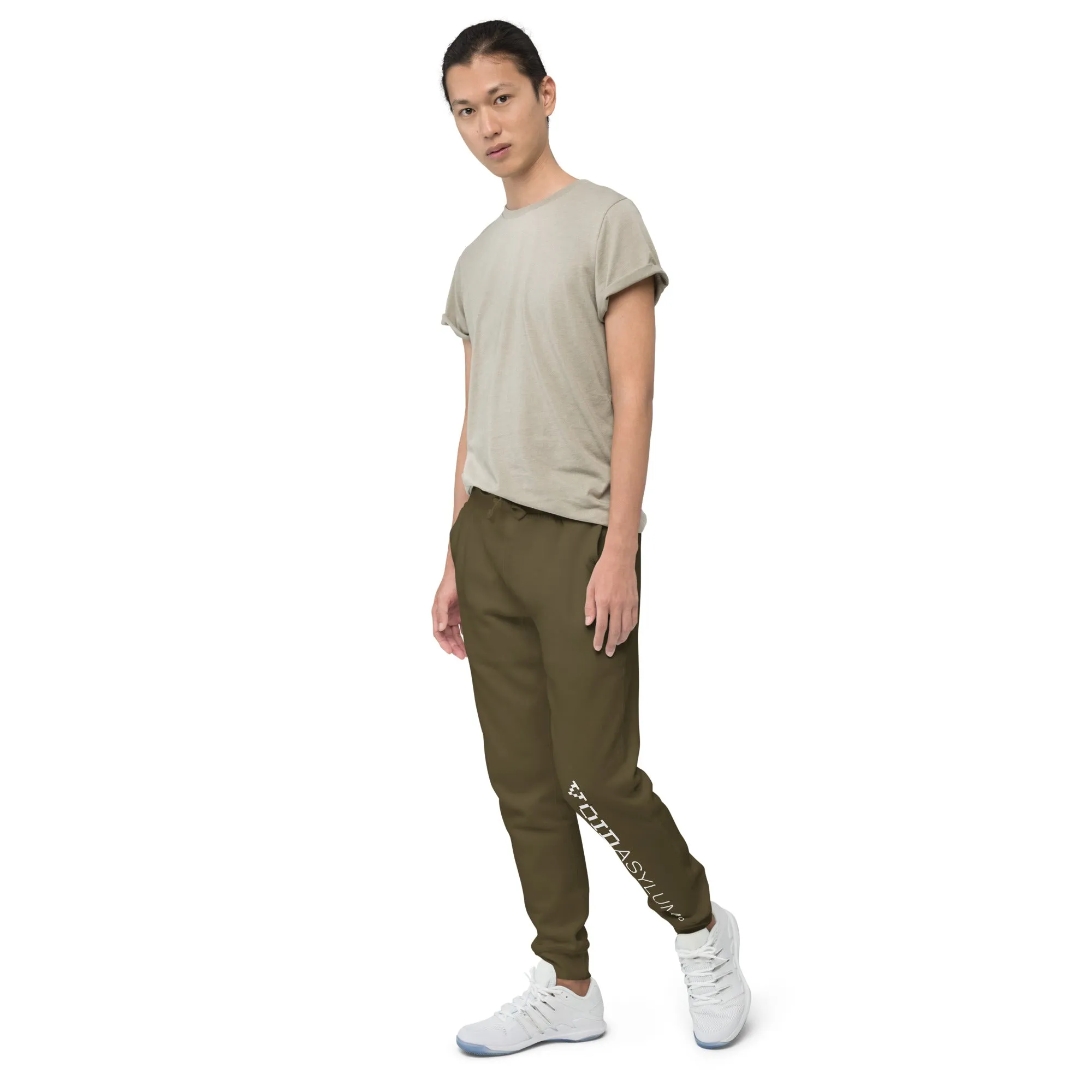 Logo fleece sweatpants