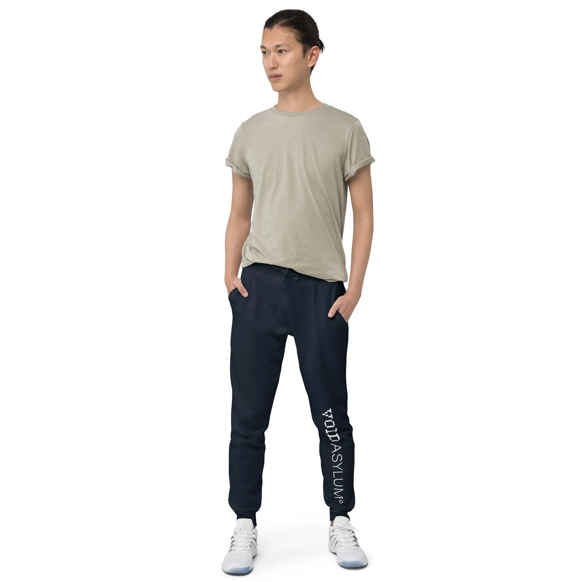 Logo fleece sweatpants