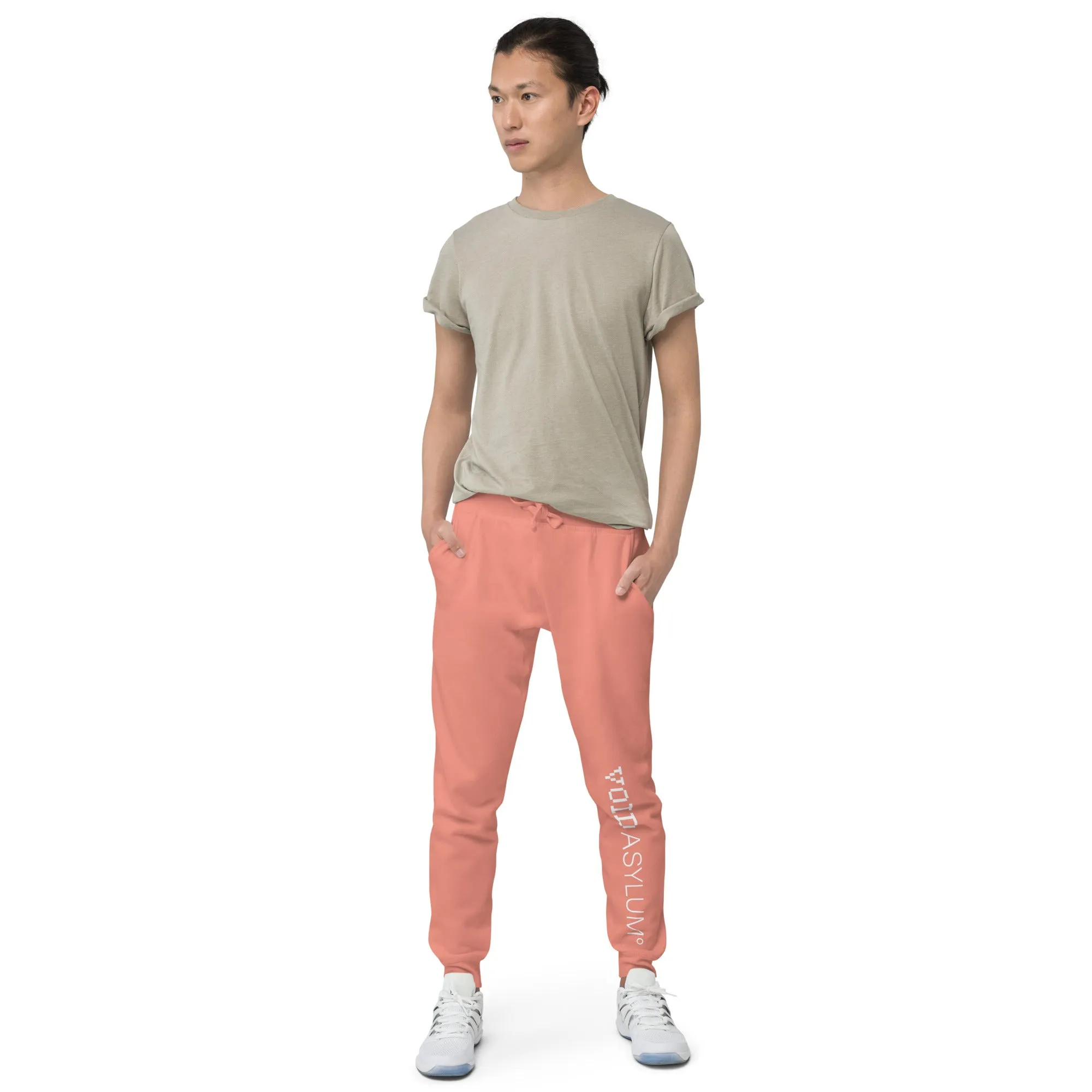 Logo fleece sweatpants