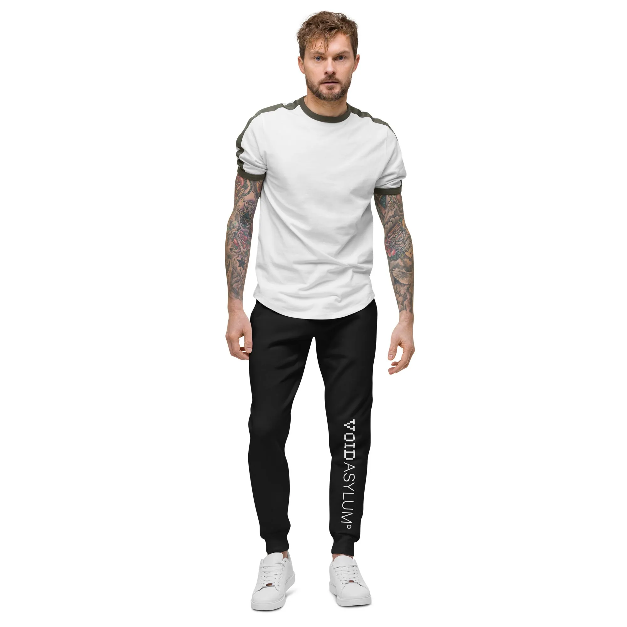 Logo fleece sweatpants