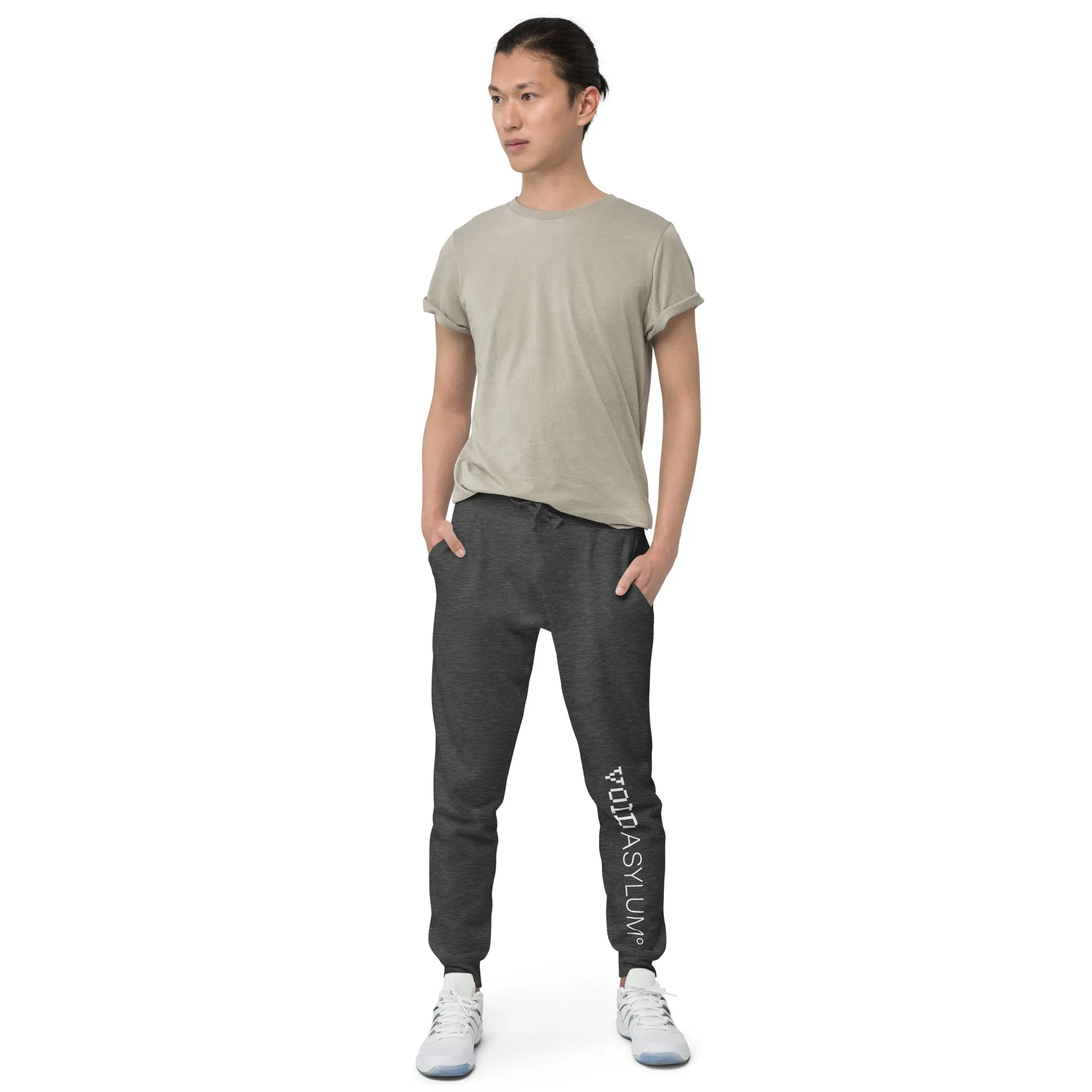 Logo fleece sweatpants