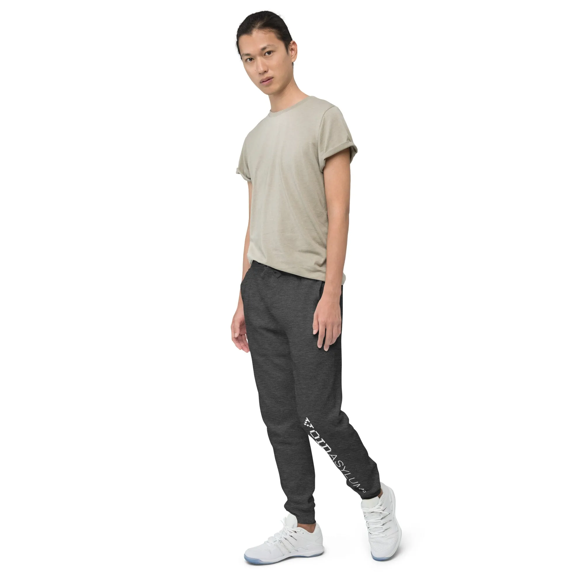 Logo fleece sweatpants