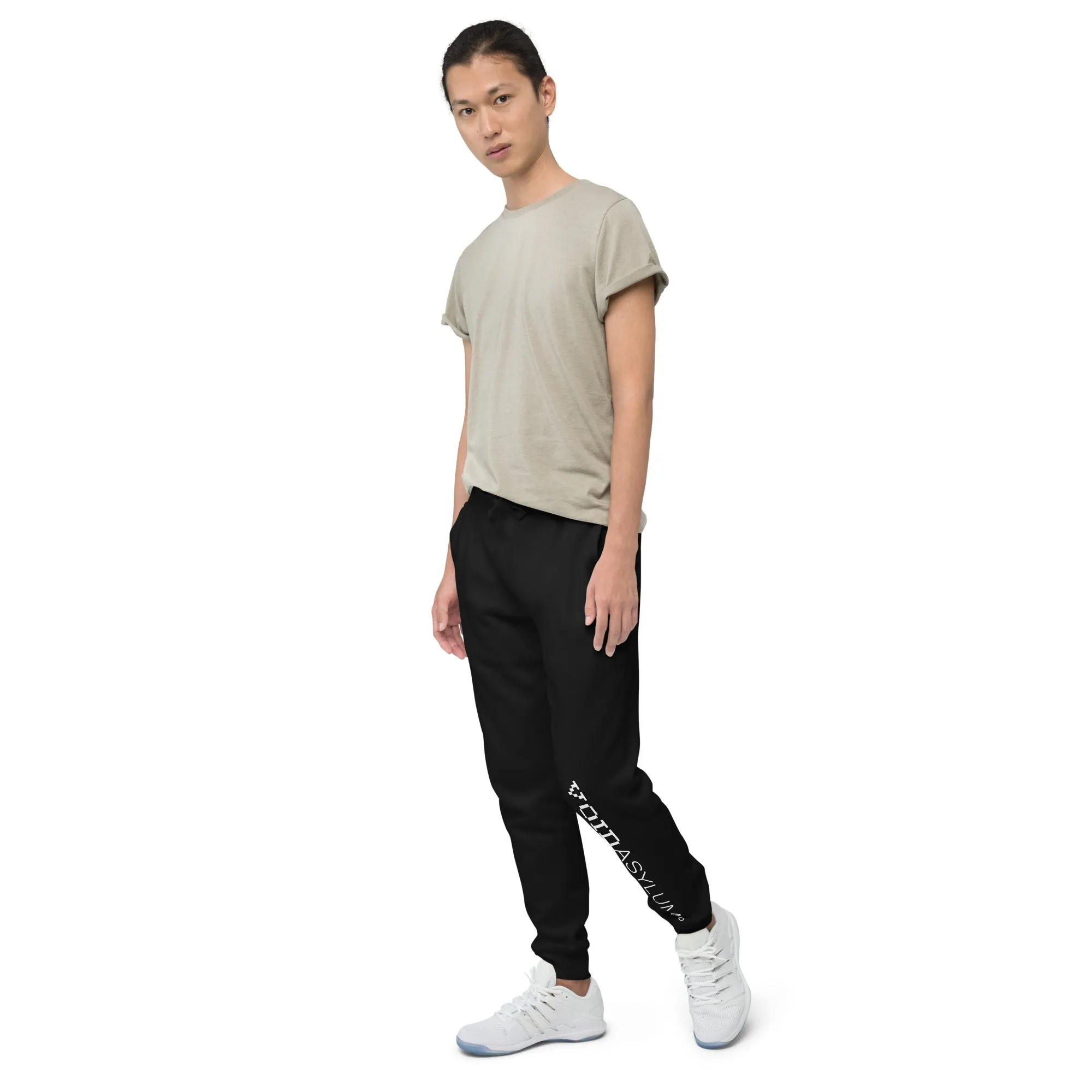Logo fleece sweatpants
