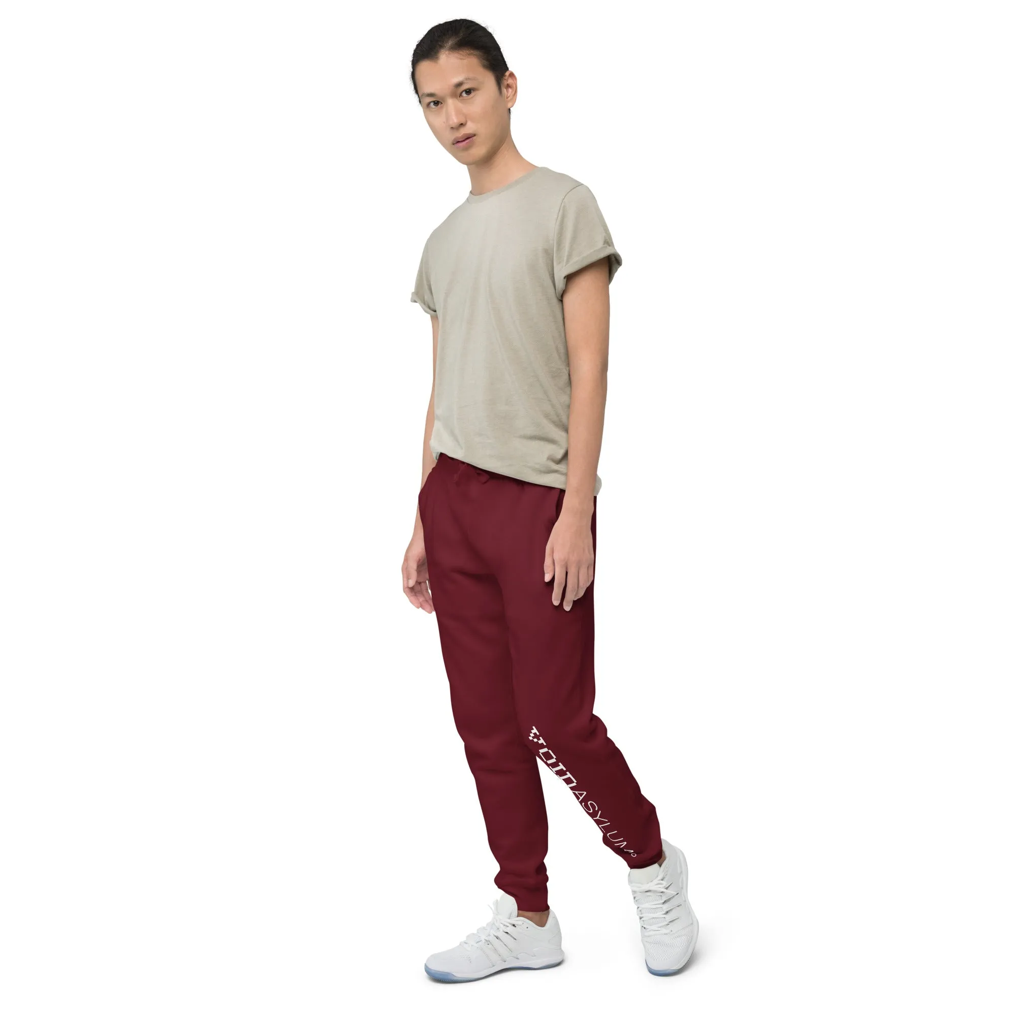 Logo fleece sweatpants