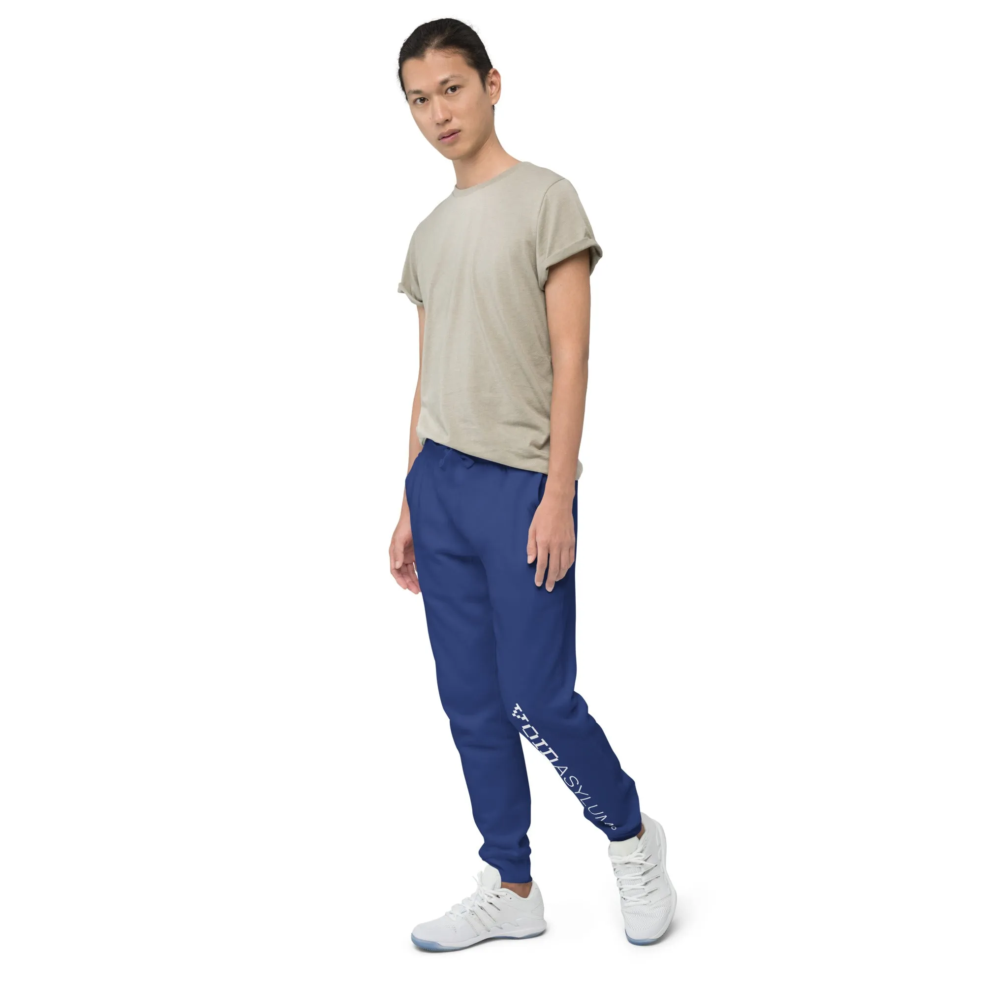 Logo fleece sweatpants