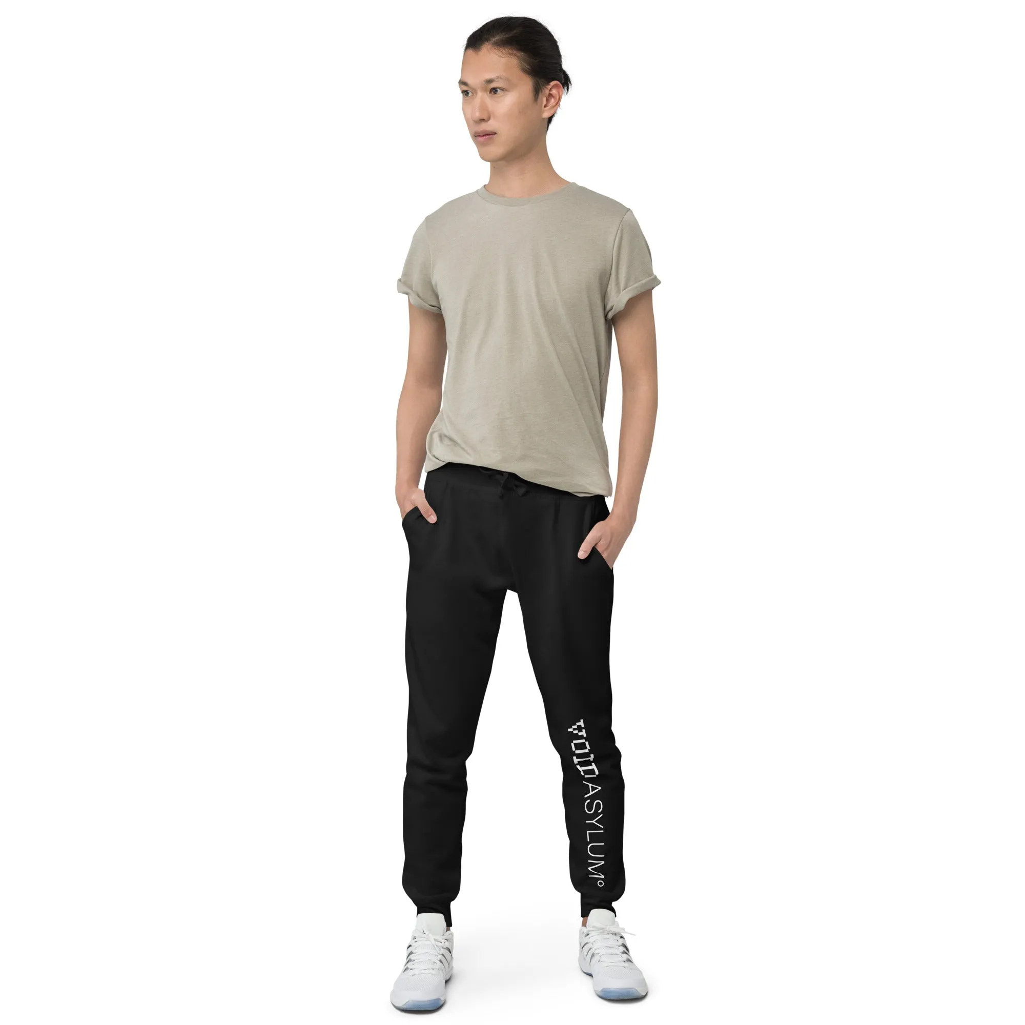Logo fleece sweatpants