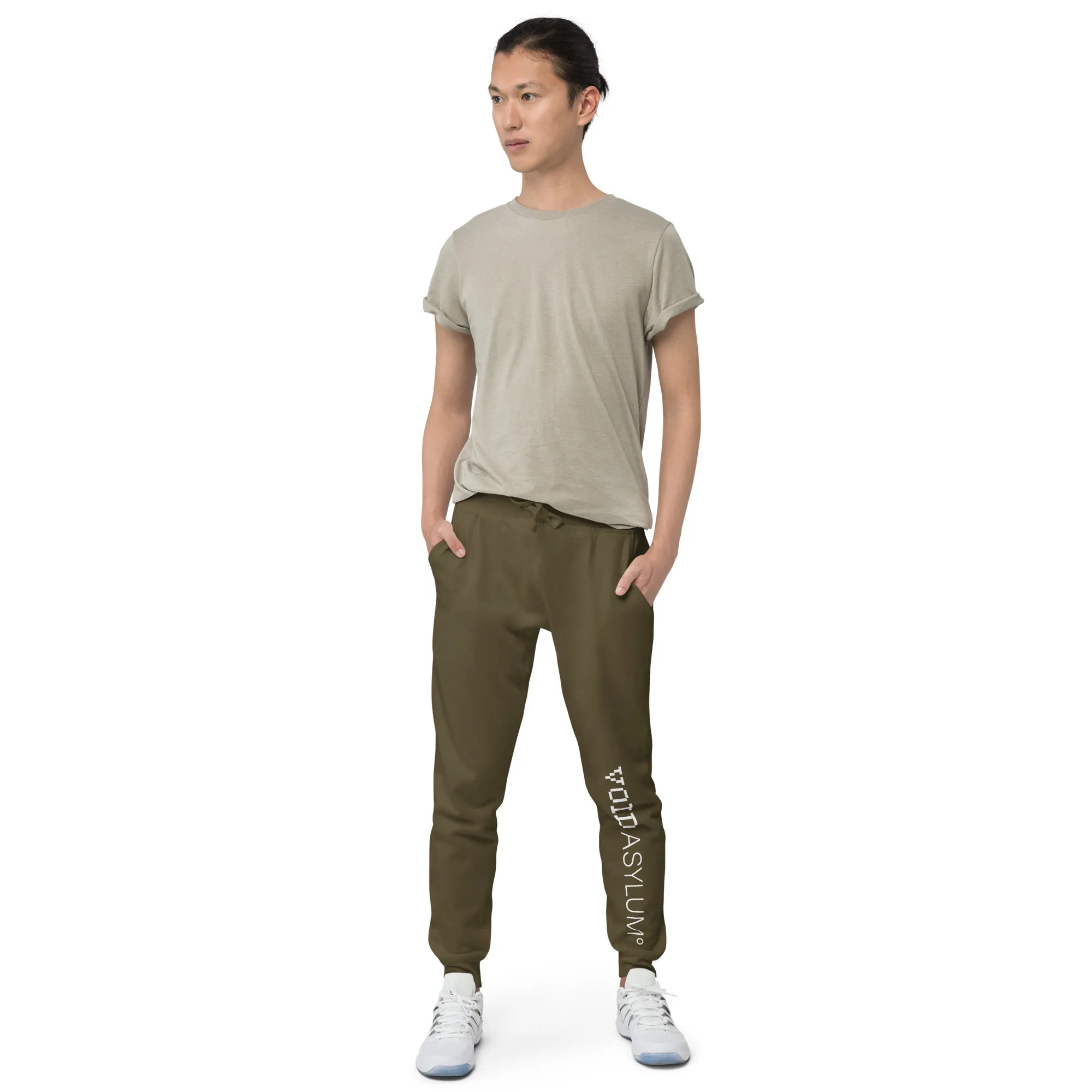 Logo fleece sweatpants