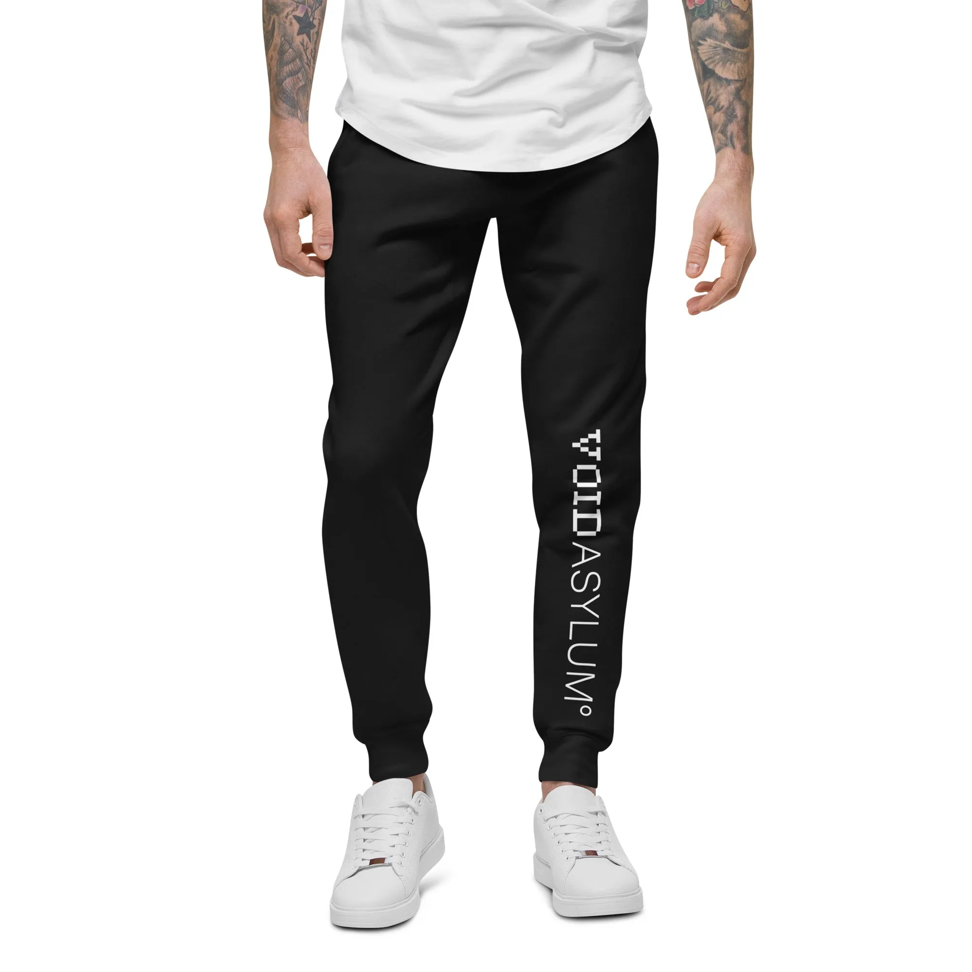 Logo fleece sweatpants