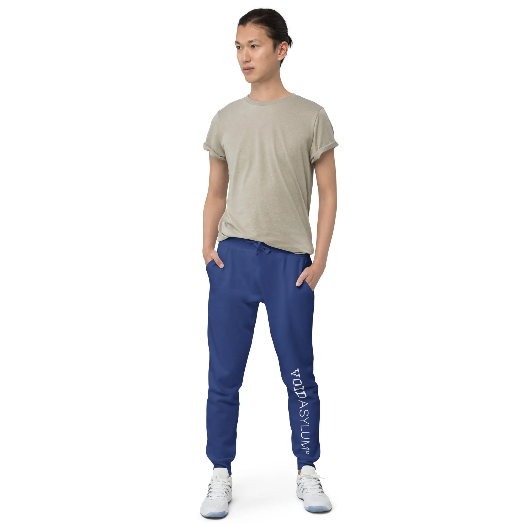 Logo fleece sweatpants