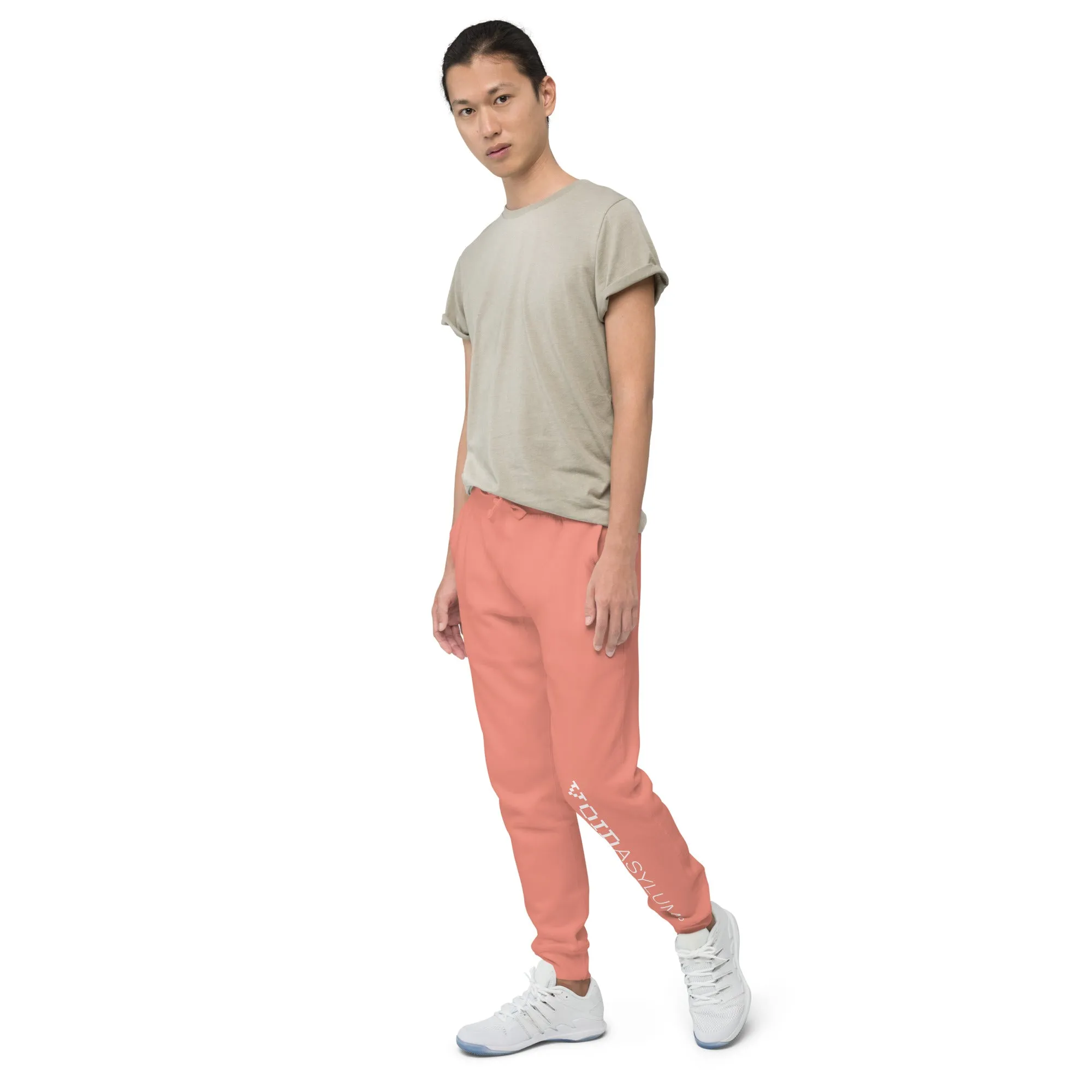 Logo fleece sweatpants