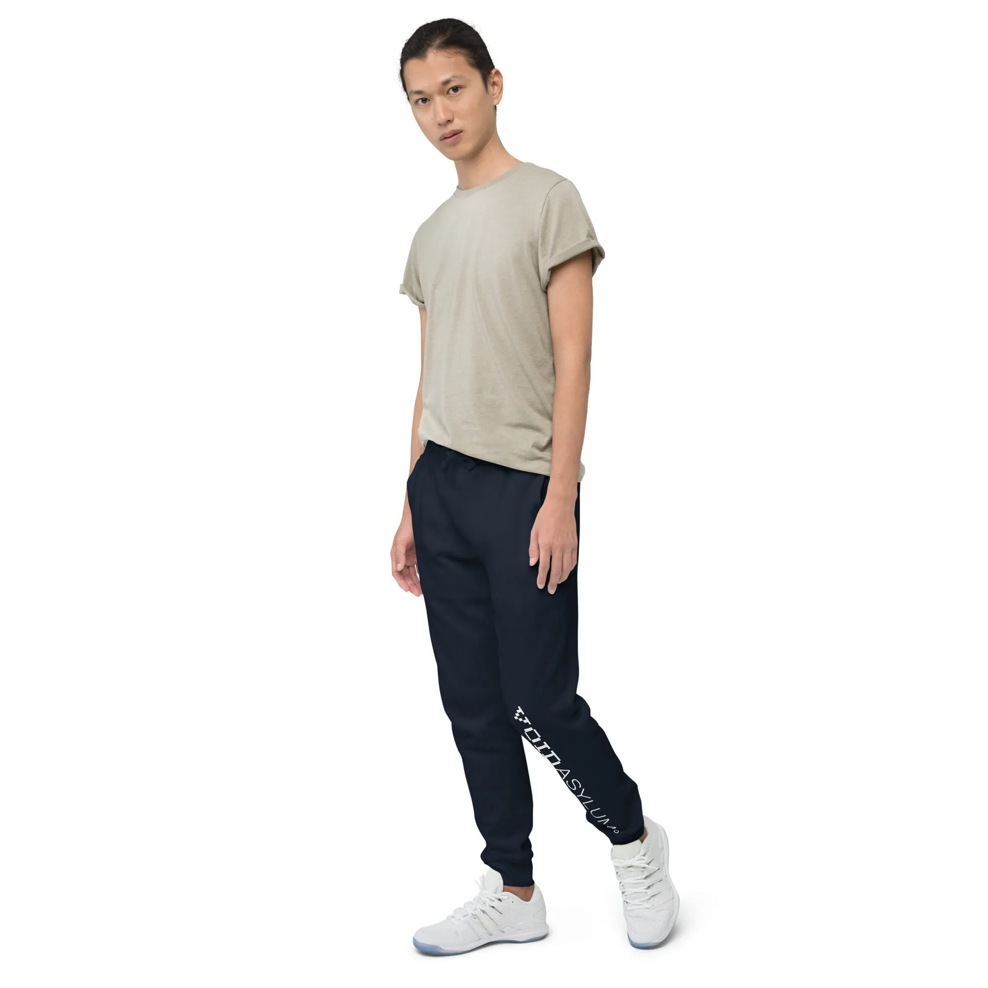 Logo fleece sweatpants
