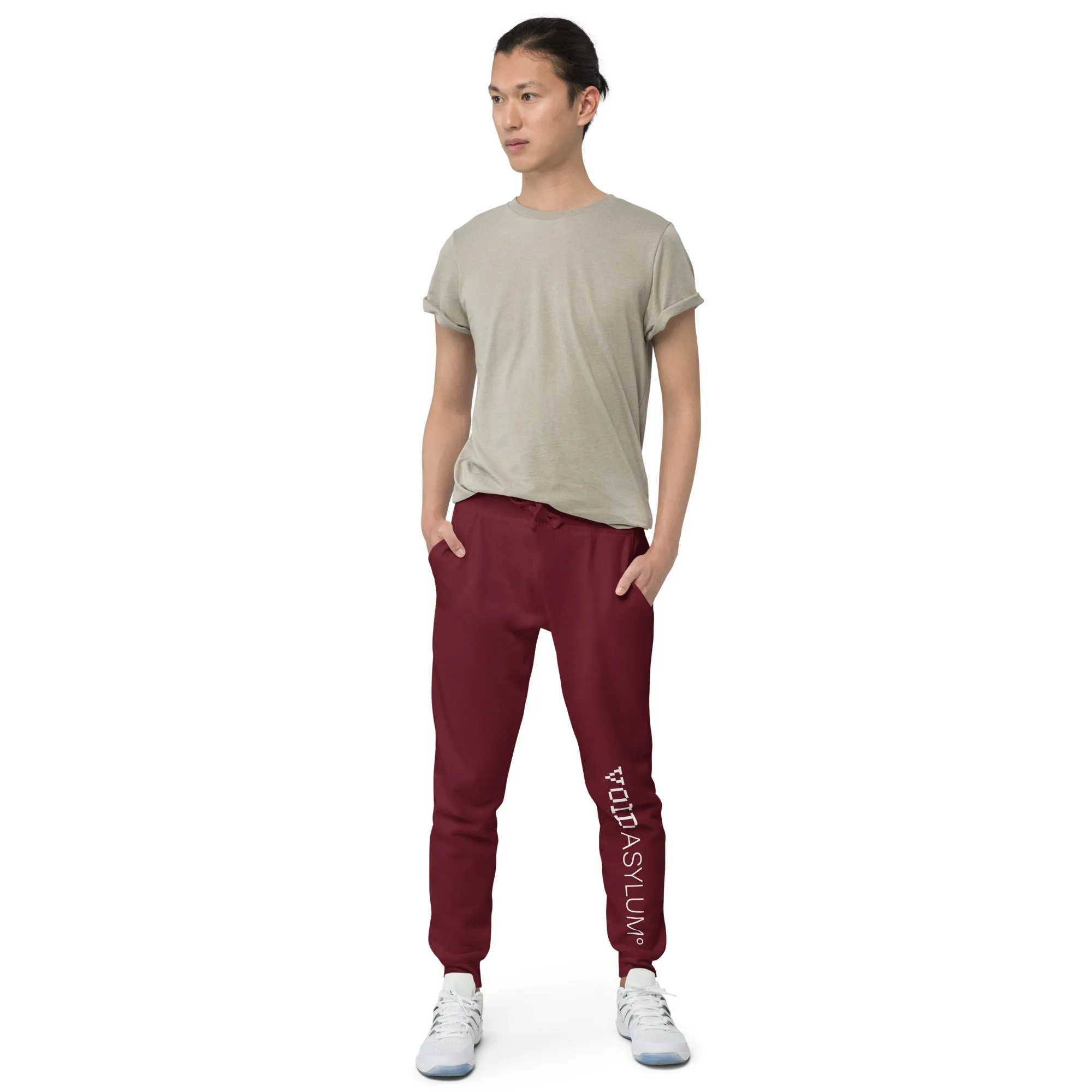 Logo fleece sweatpants