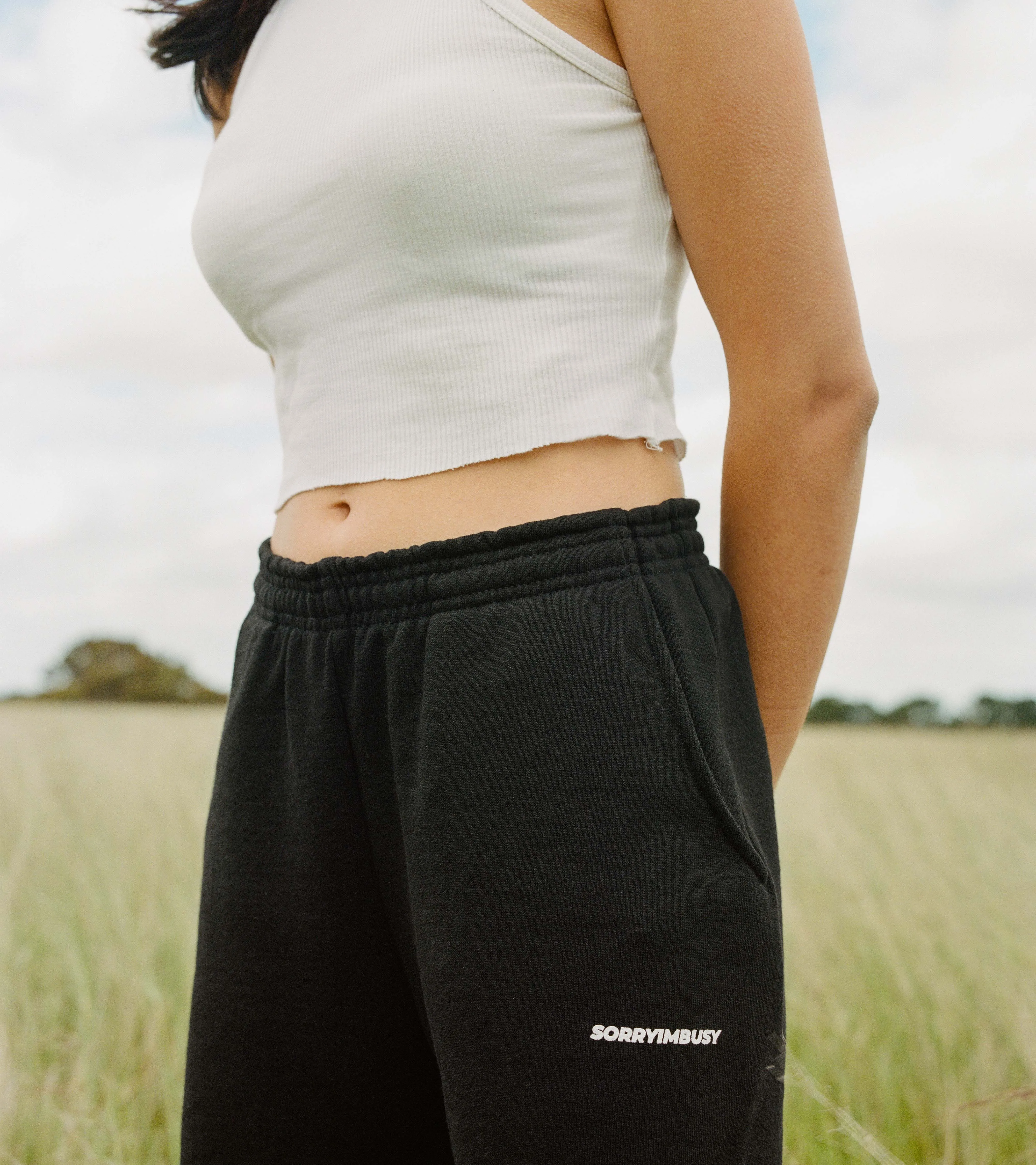 Logotype Sweatpants - Black