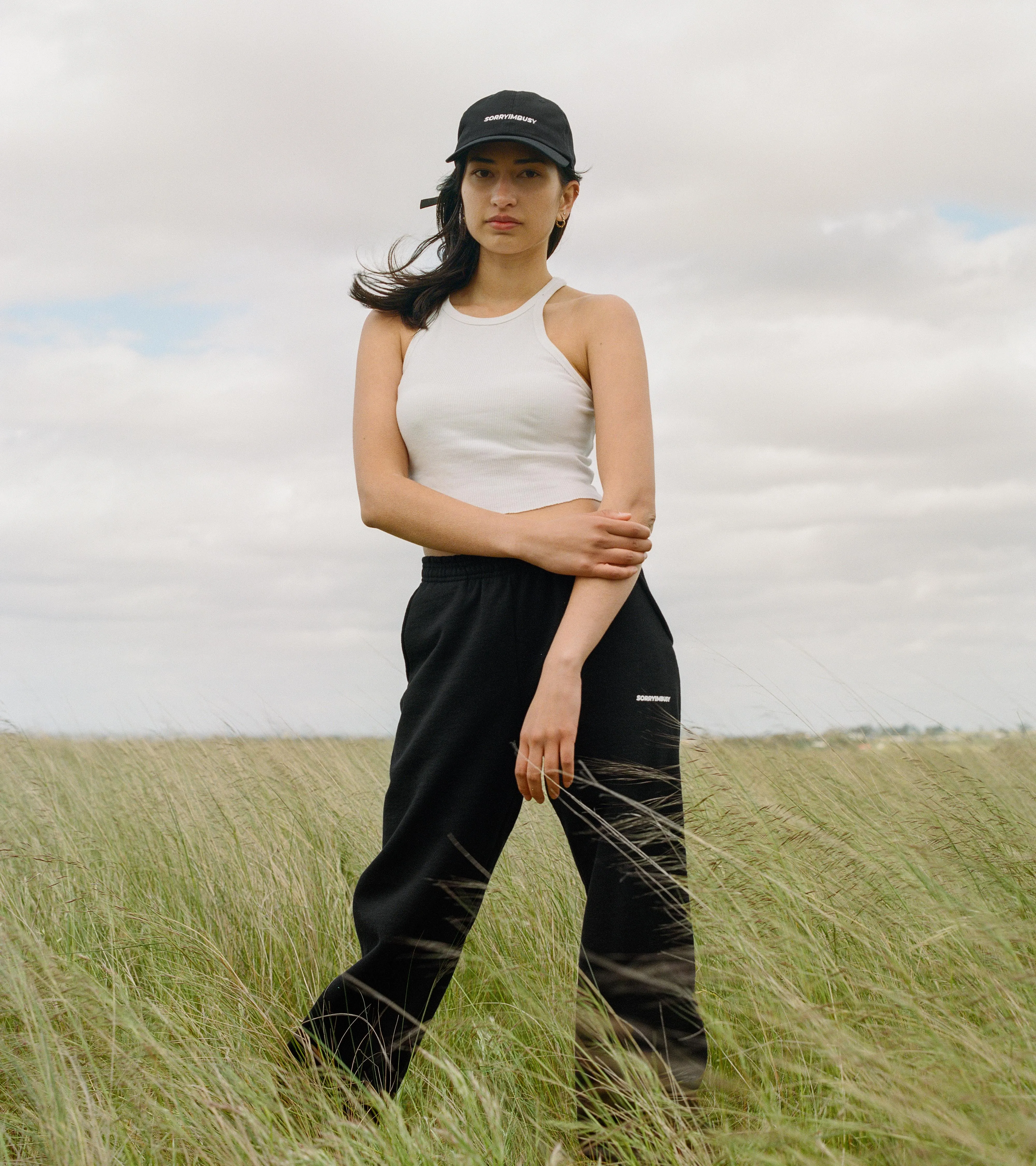 Logotype Sweatpants - Black