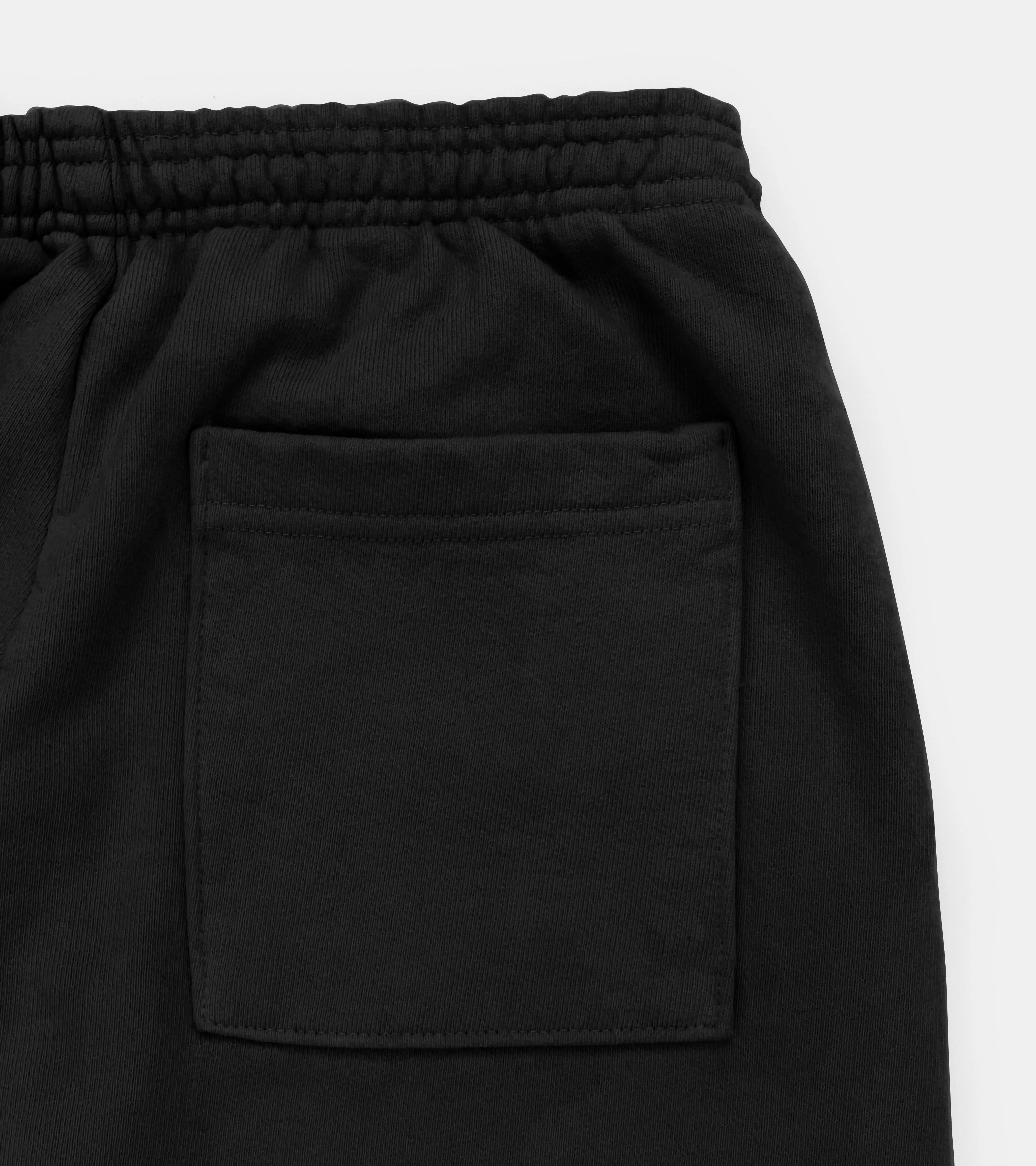 Logotype Sweatpants - Black