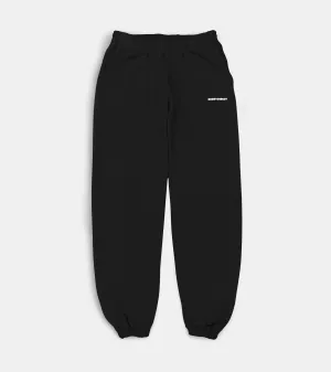 Logotype Sweatpants - Black