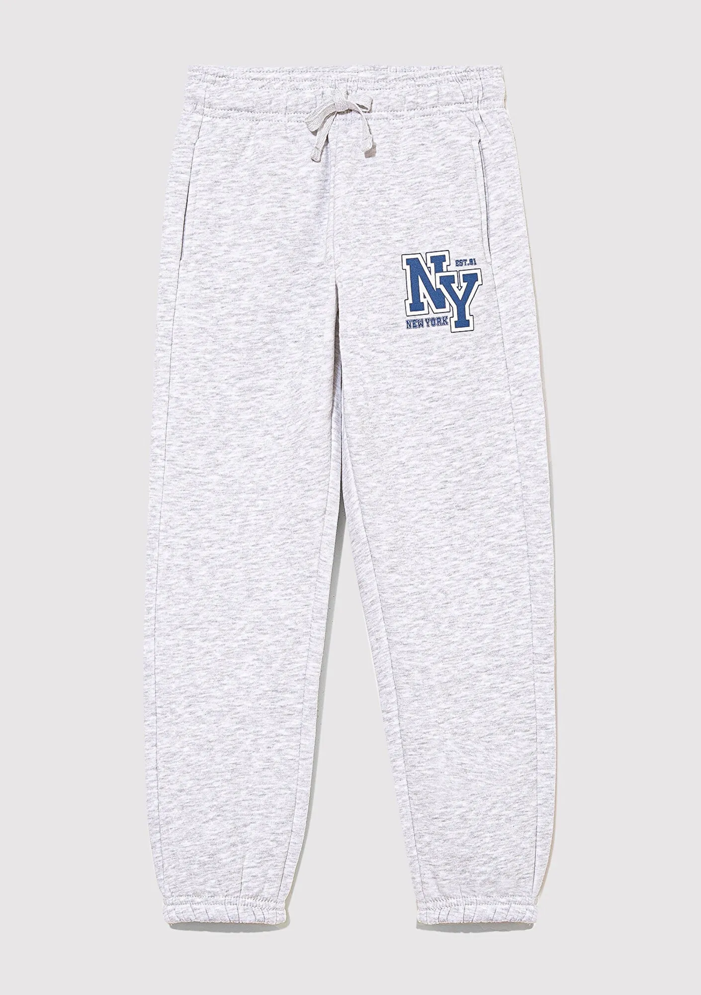 Los Angeles Printed Grey Sweatpants