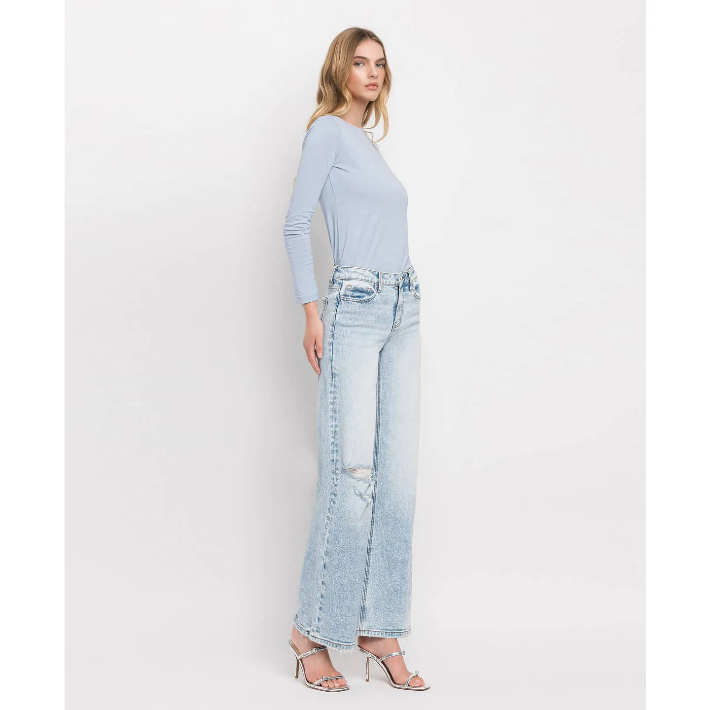 Lotus High Rise Jeans